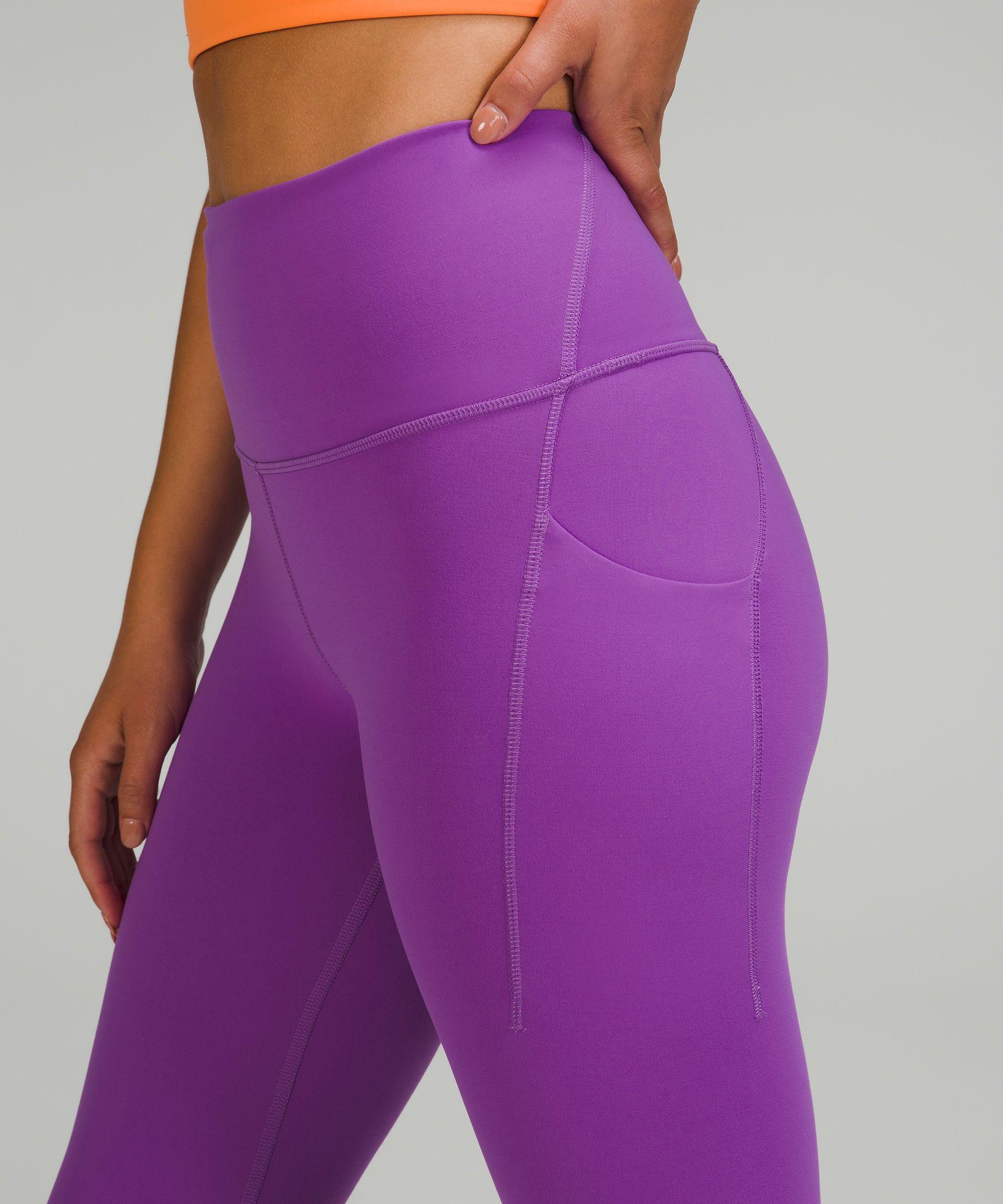 lululemon Wunder Train High-rise Tights With Pockets 25 lululemon Wunder Train High-rise Tights With Pockets 25