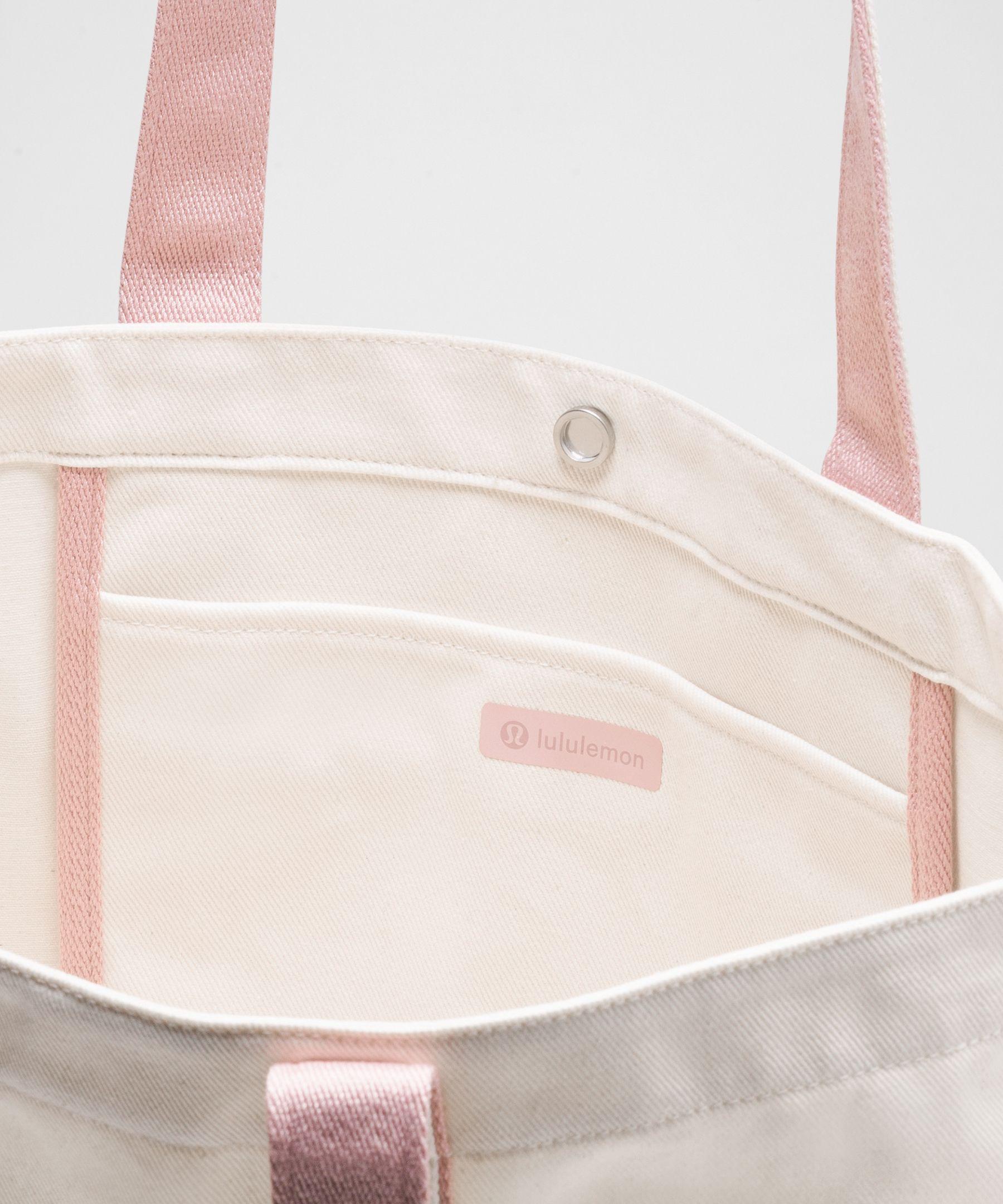 lululemon Daily Multi-Pocket Canvas Tote Bag 20L in Pink | Lyst