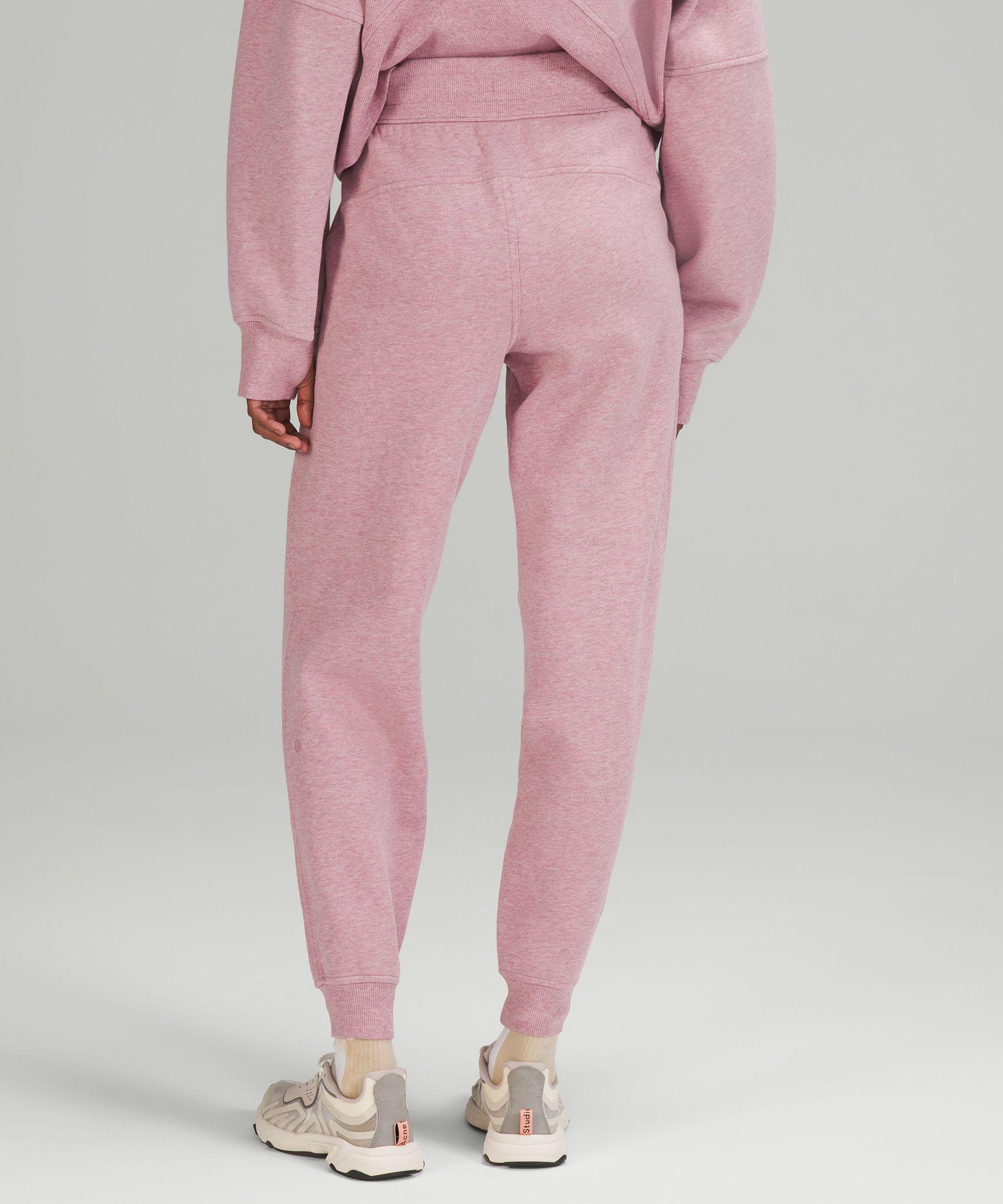 lululemon athletica Scuba High-rise Joggers in Pink | Lyst