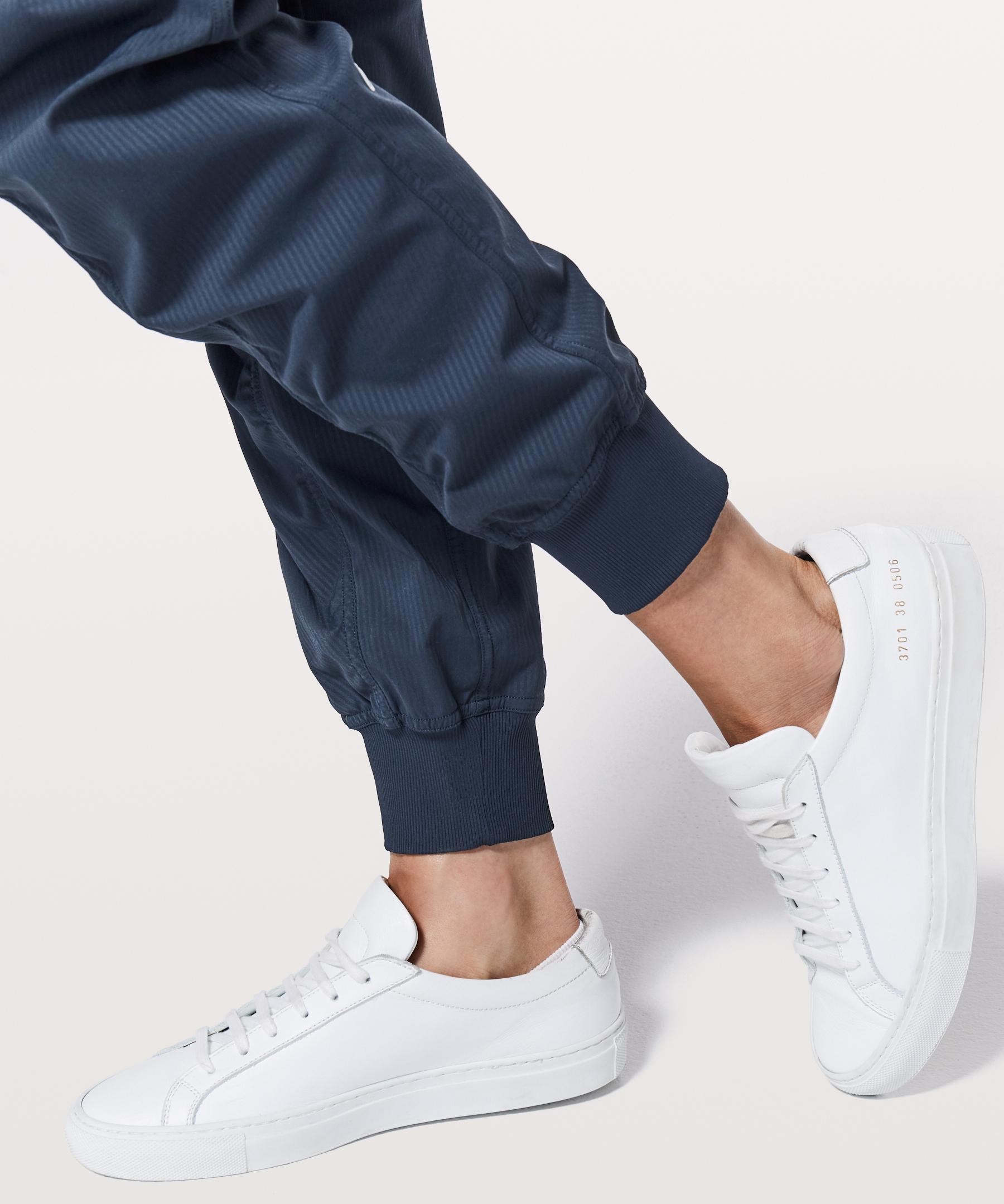 Athletica Lululemon Studio Blue Jogger Dance vNPymOn08w