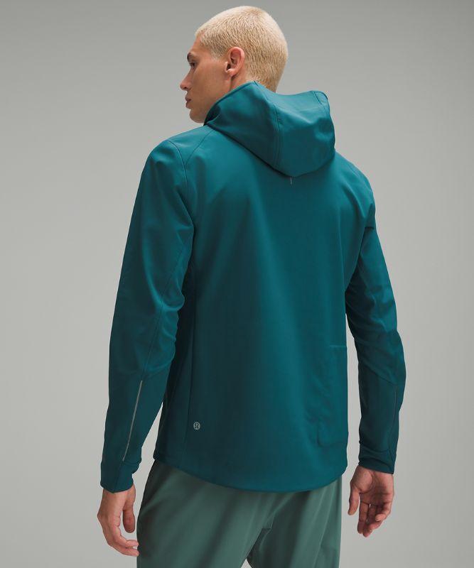 lululemon Cross Chill Jacket in Green for Men | Lyst UK