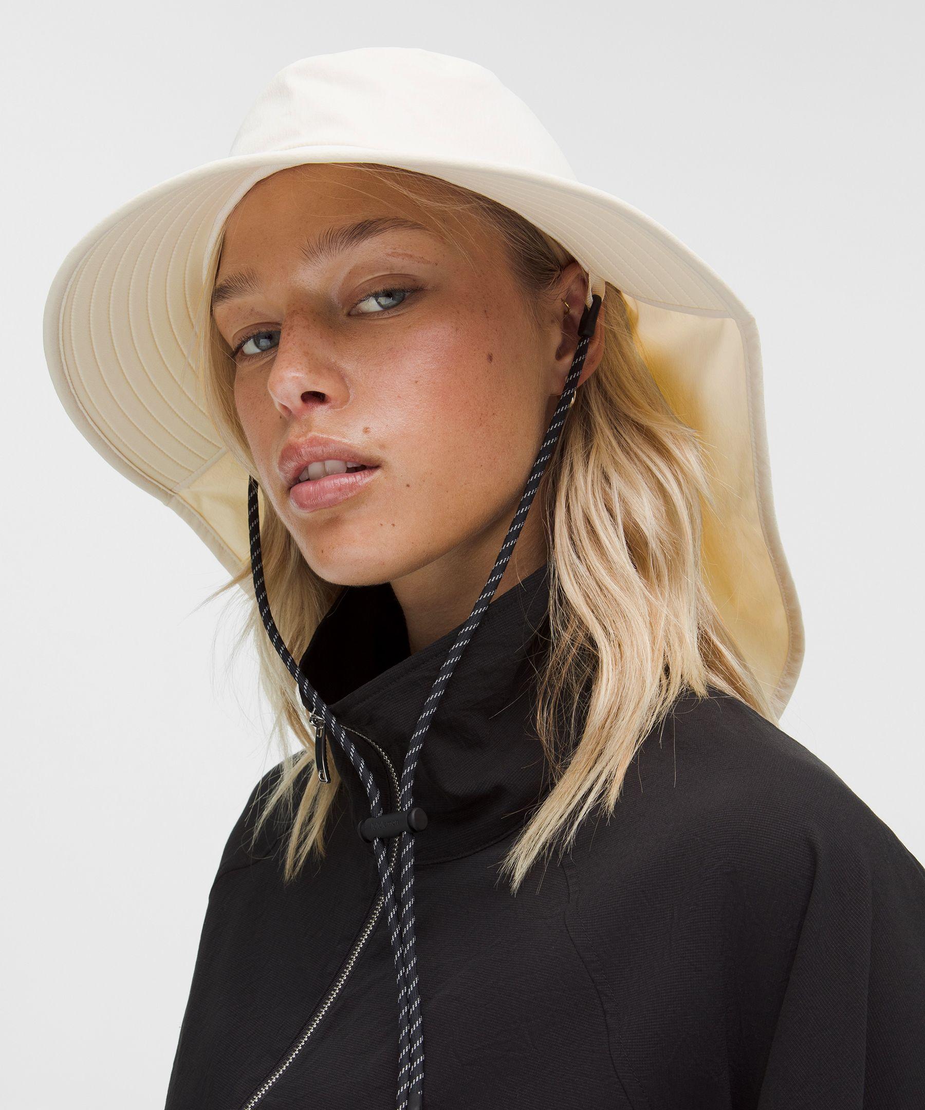 lululemon All Sport Wide-Brim Hat in Natural | Lyst