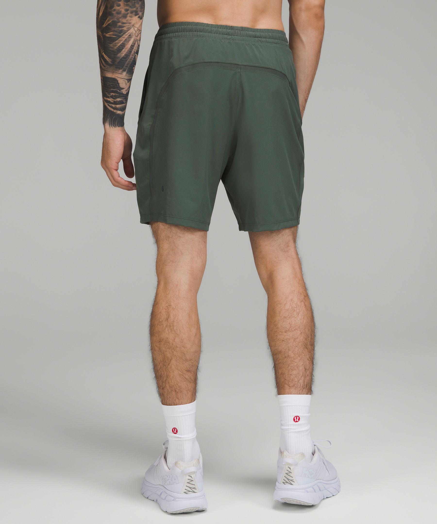 lululemon Pace Breaker Lined Short 7 in Green for Men Lyst