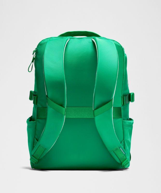 lululemon New Crew Backpack 22L in Green | Lyst UK