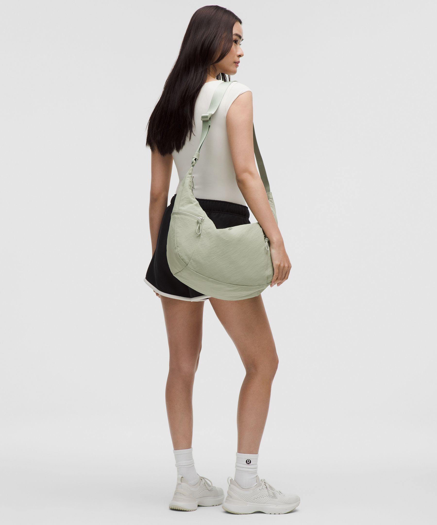 lululemon Large Slouchy Sling Bag 13L in Gray | Lyst