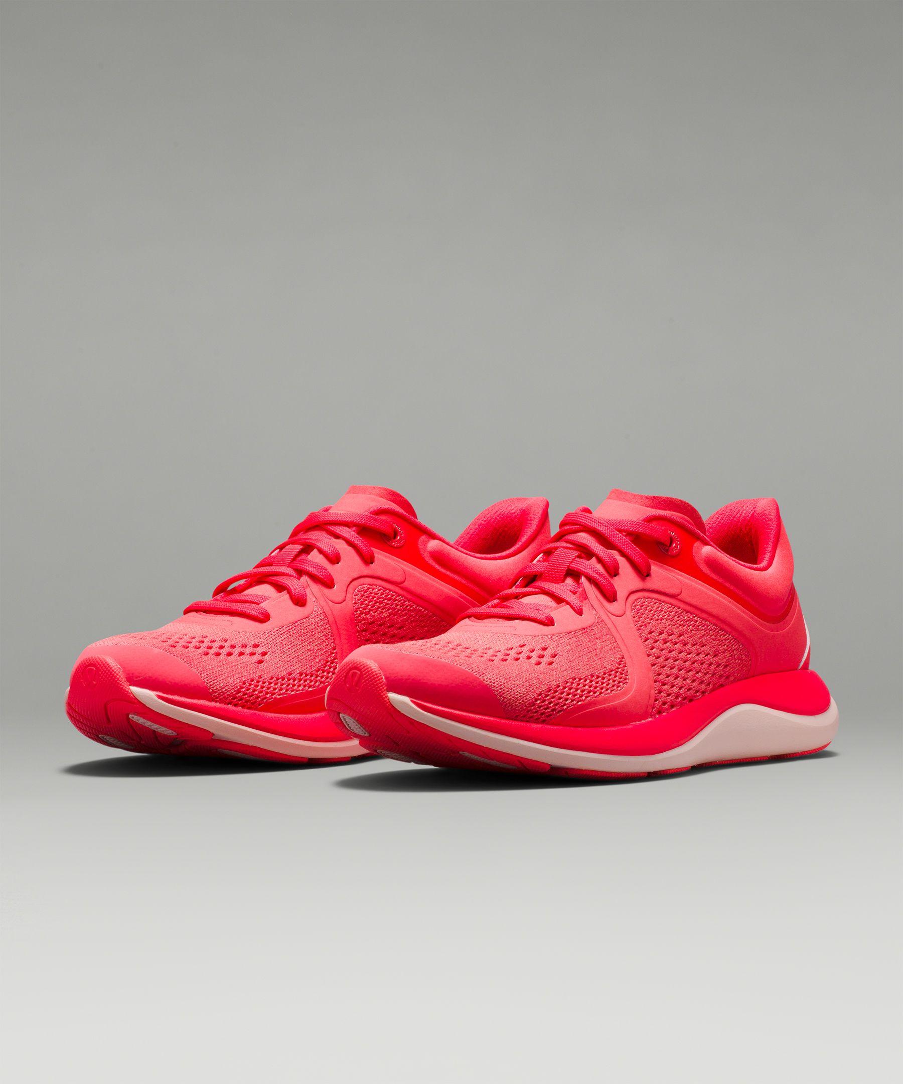 lululemon athletica Chargefeel Low Workout Shoe in Red