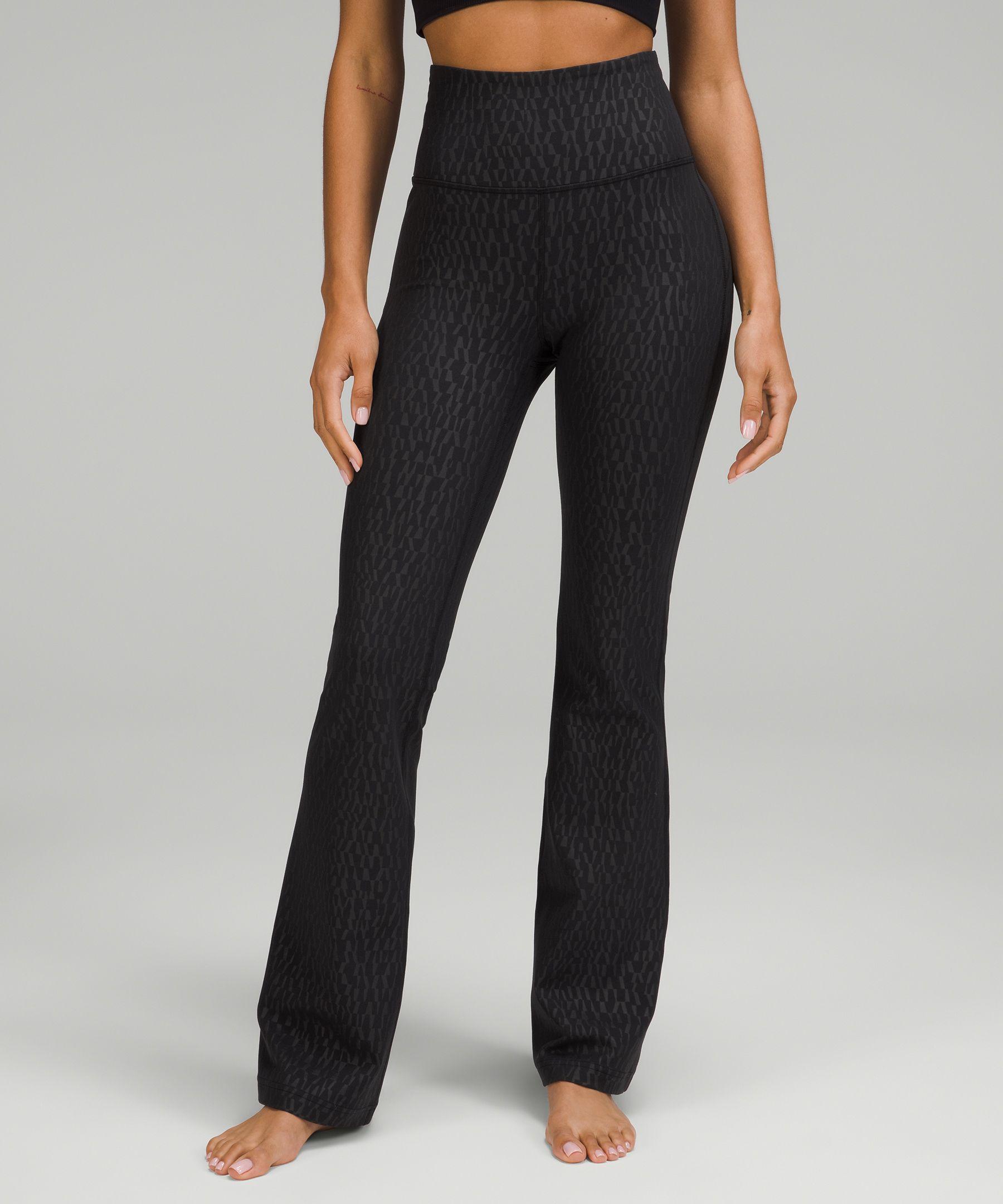 lululemon athletica Groove Super-high-rise Flared Pant Nulu in