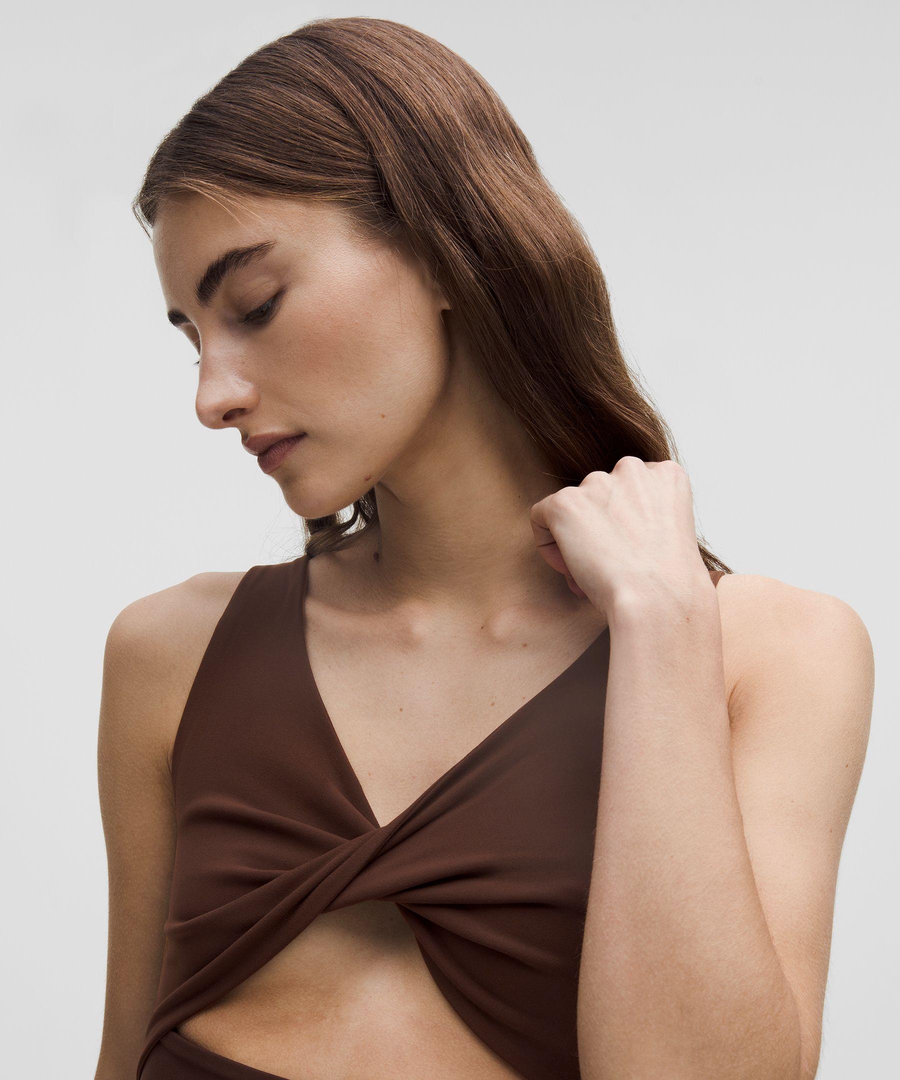 lululemon brown dress 2-in-1 Maxi Dress | Women's Dresses