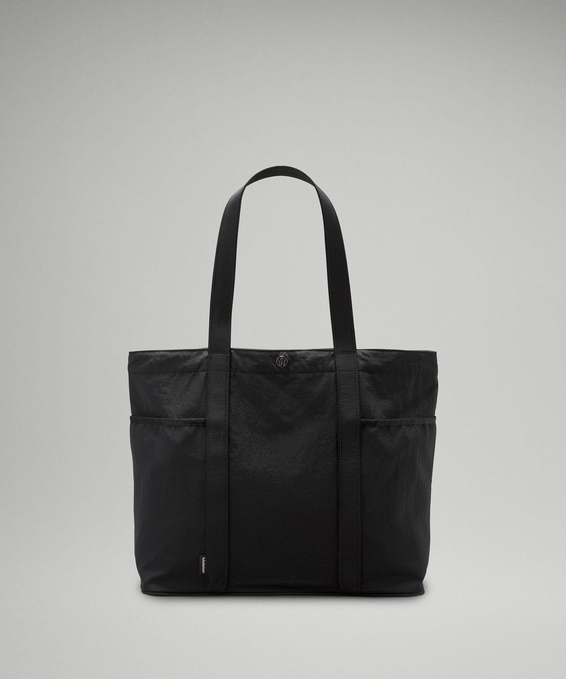 lululemon Daily Multi-pocket Tote Bag 20l - Color Black | Lyst