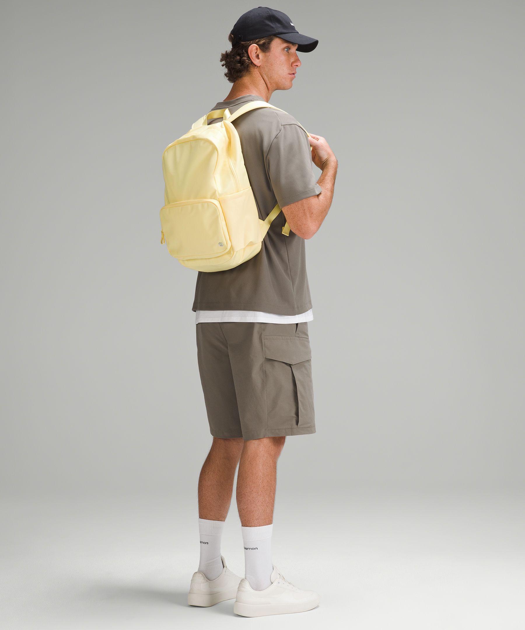 lululemon Backpack With Laptop Compartment in Yellow | Lyst