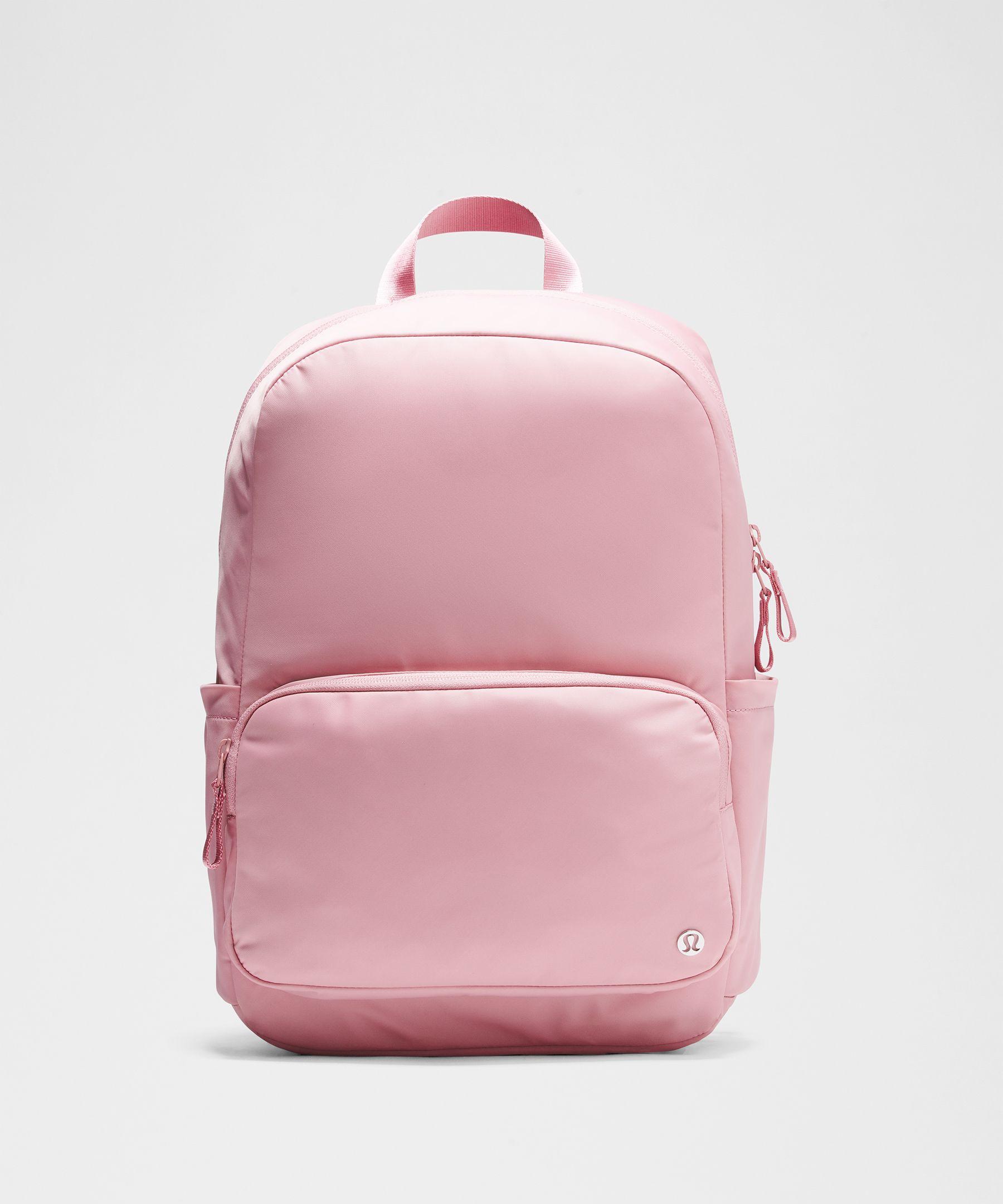 lululemon backpack women Athletica New Crew (Black): Clothing, Shoes & Jewelry Sweaty Gear Lululemon Athletica Black and Pink