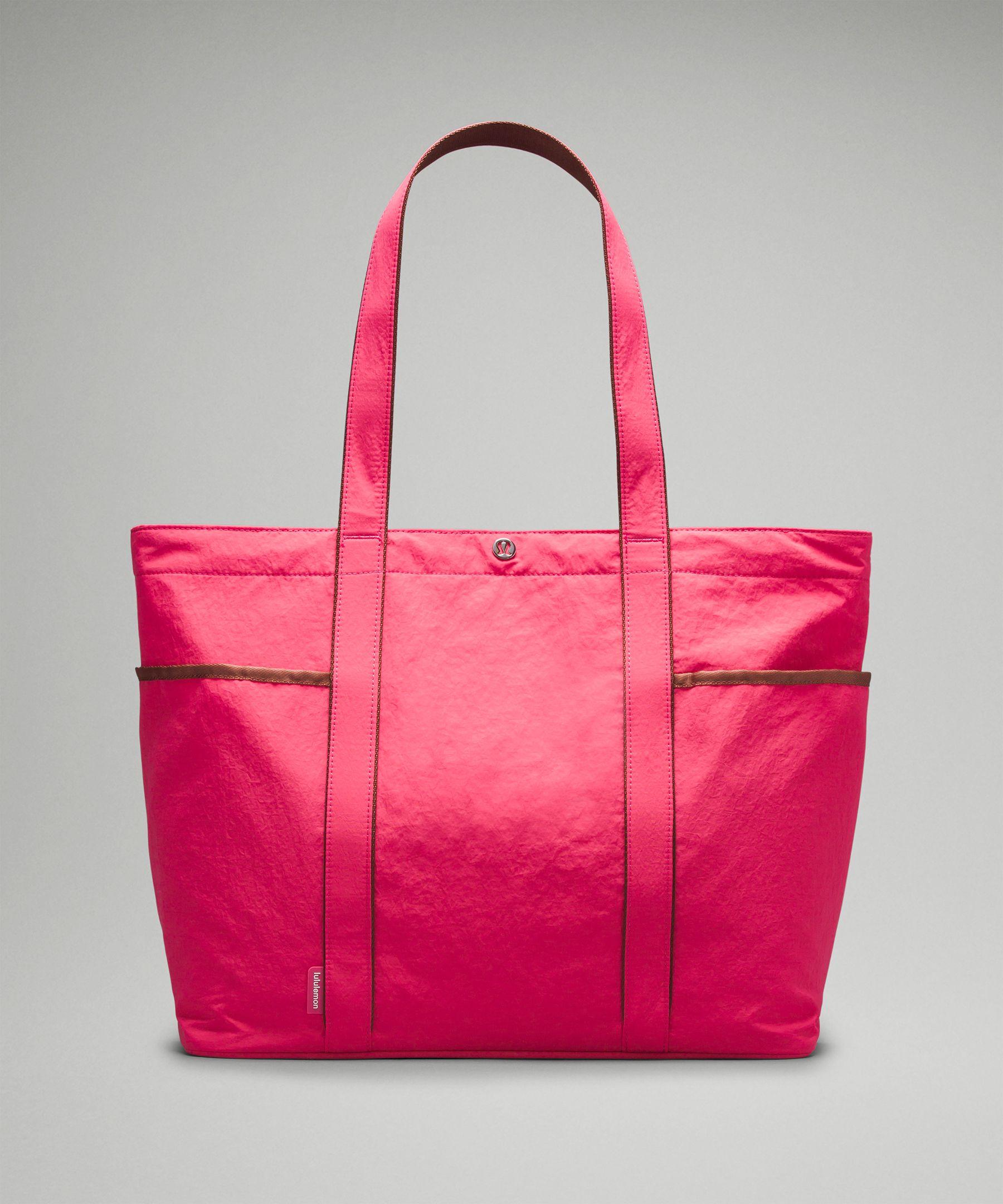 lululemon Daily Multi-Pocket Tote Bag 20L in Pink Lyst