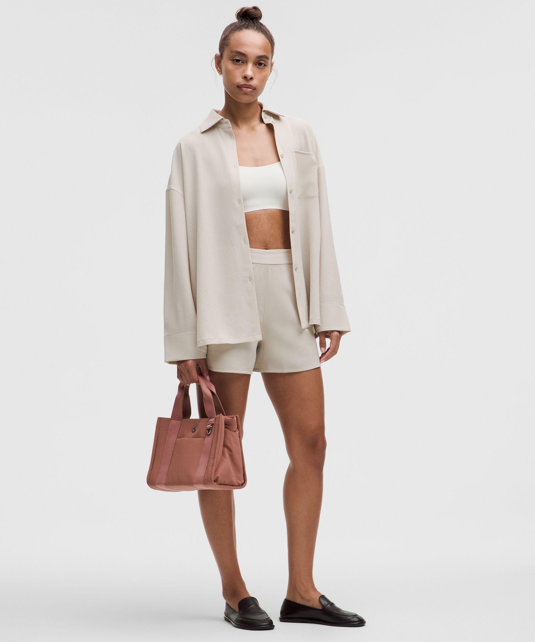 lululemon Boxy Mini Tote Bag 4.5L in Pink | Lyst