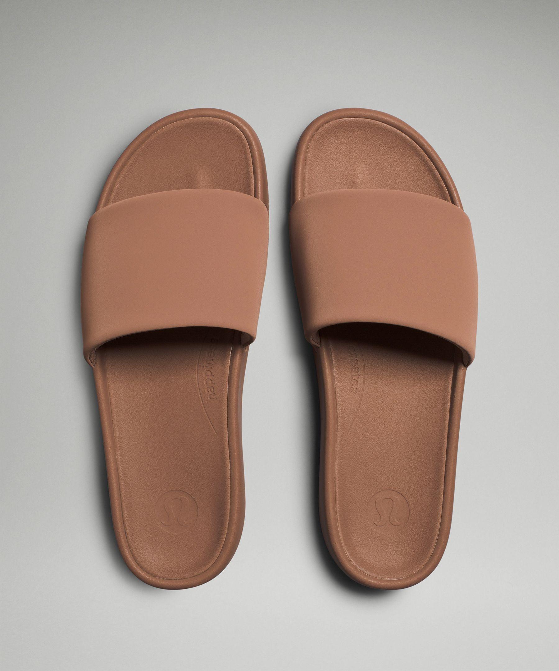 lululemon Restfeel Slide in Brown for Men | Lyst display picture 1