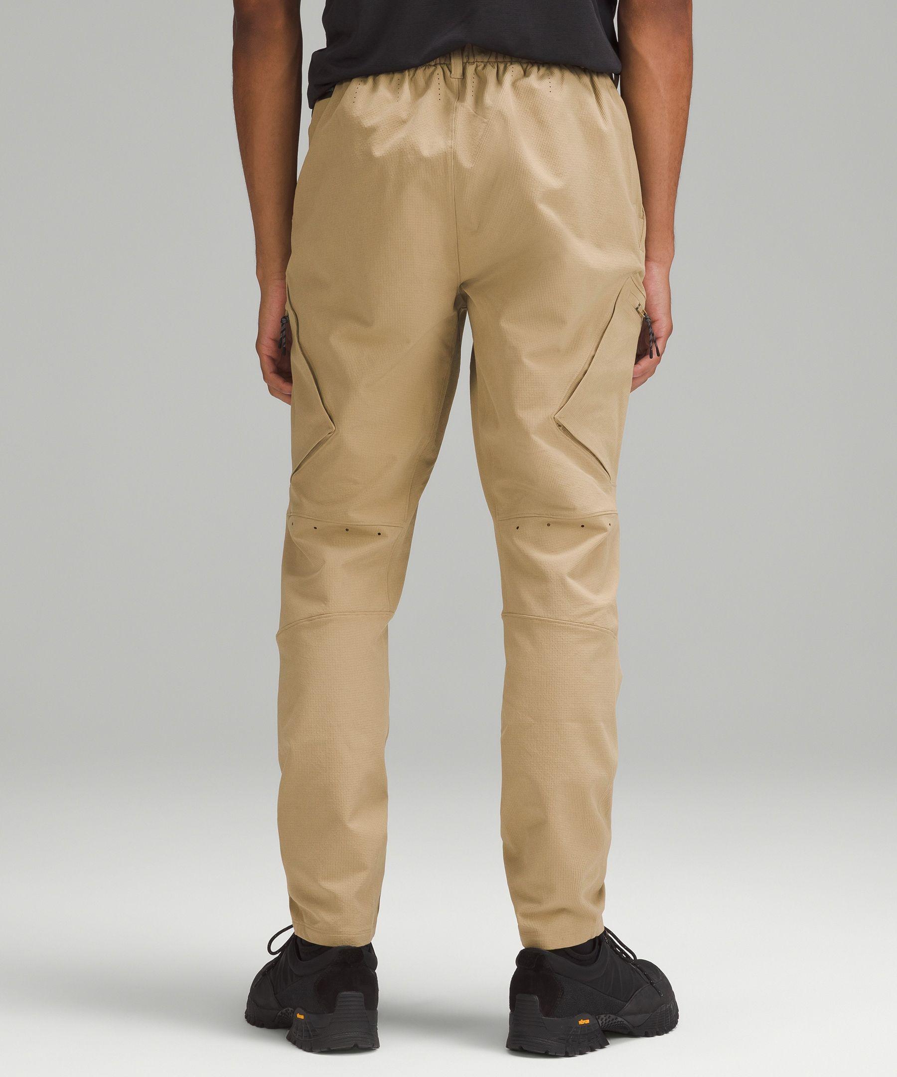 lululemon athletica Merino Wool Hiking Cargo Pants in Natural for Men