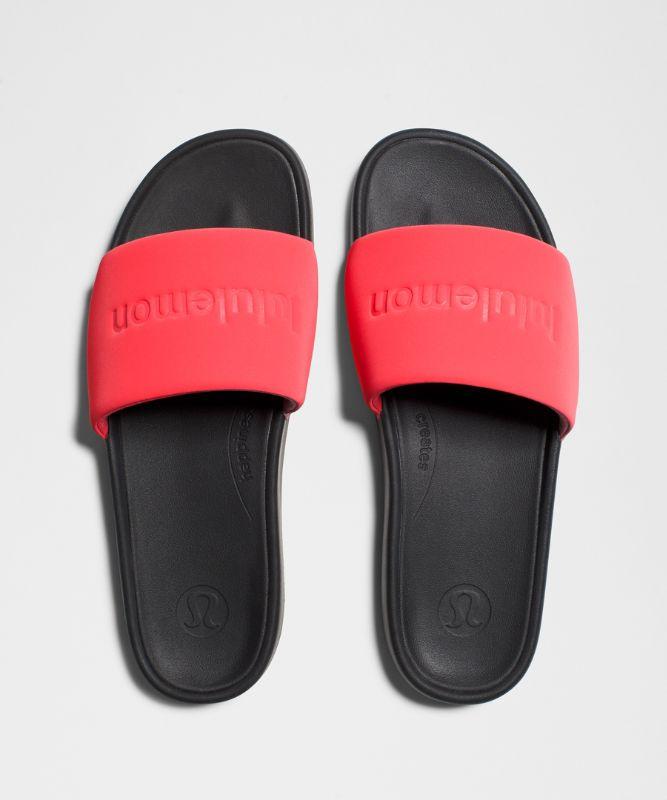 lululemon Restfeel Slide in Red for Men Lyst UK