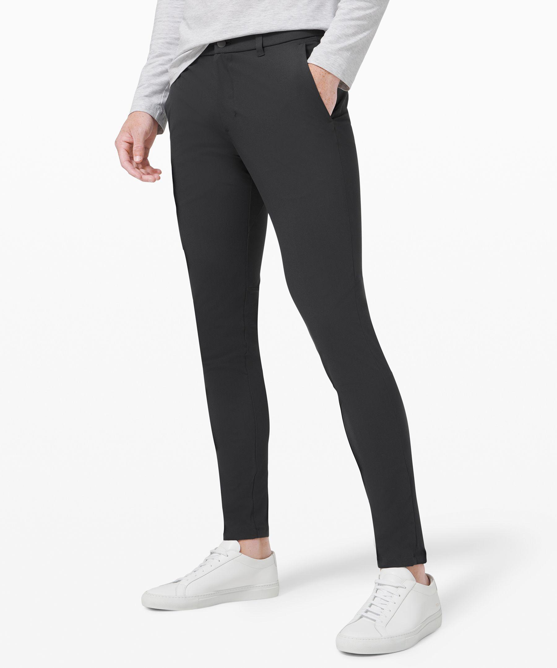 lululemon athletica Commission Skinny-fit Pants 32 Warpstreme in Black for  Men