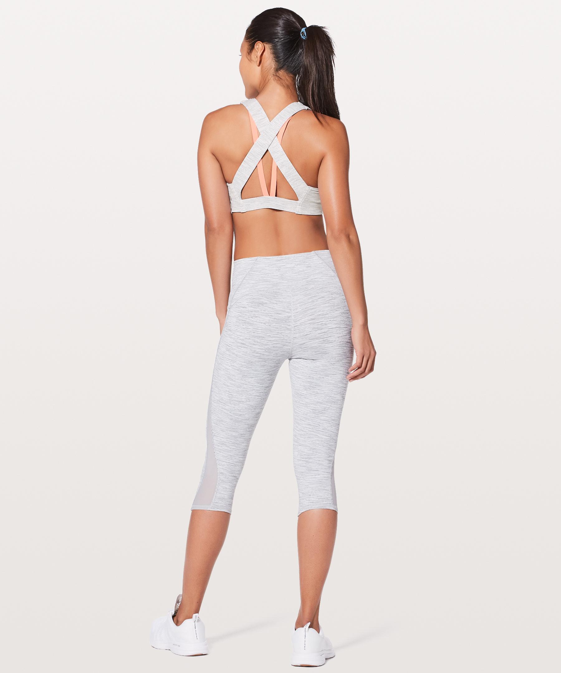 lululemon sweat times bra
