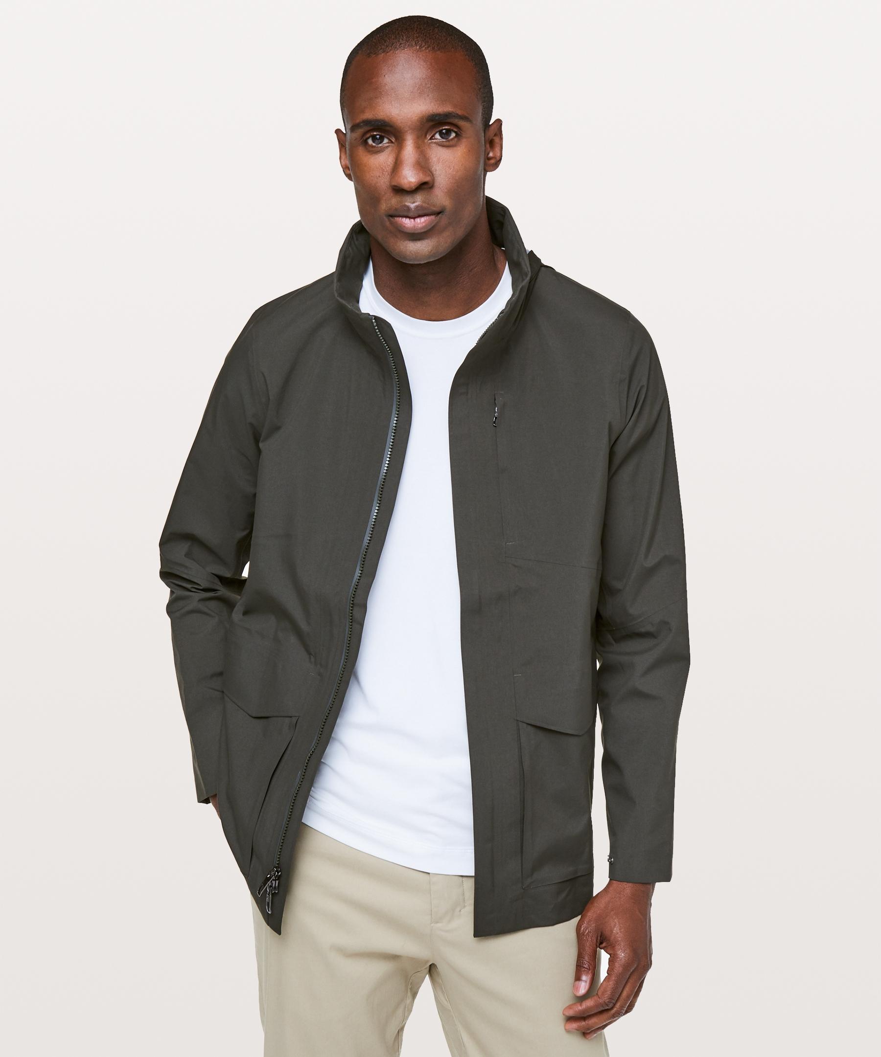 storm break rain jacket lululemon