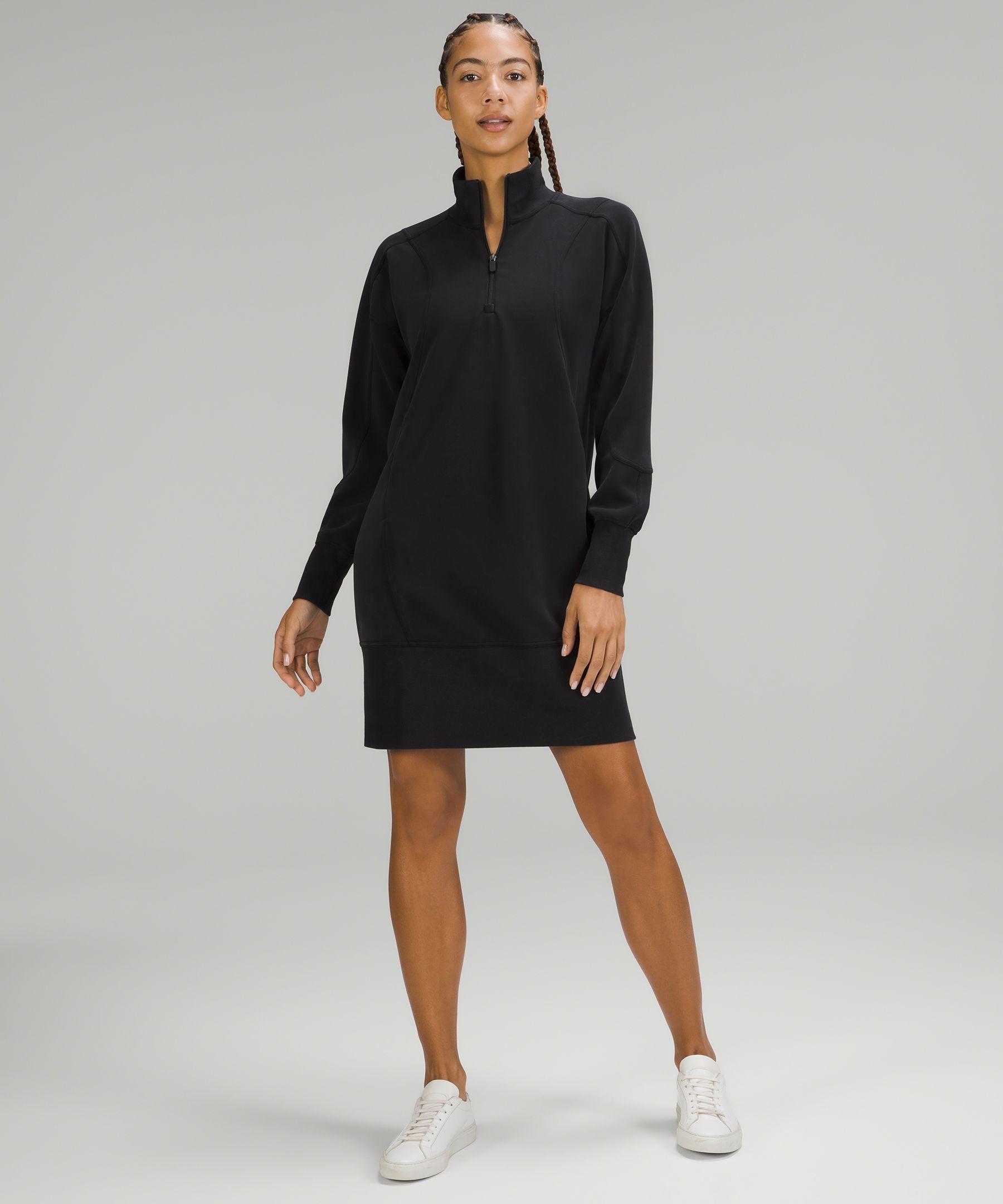 Lululemon sweatshirt dress hotsell