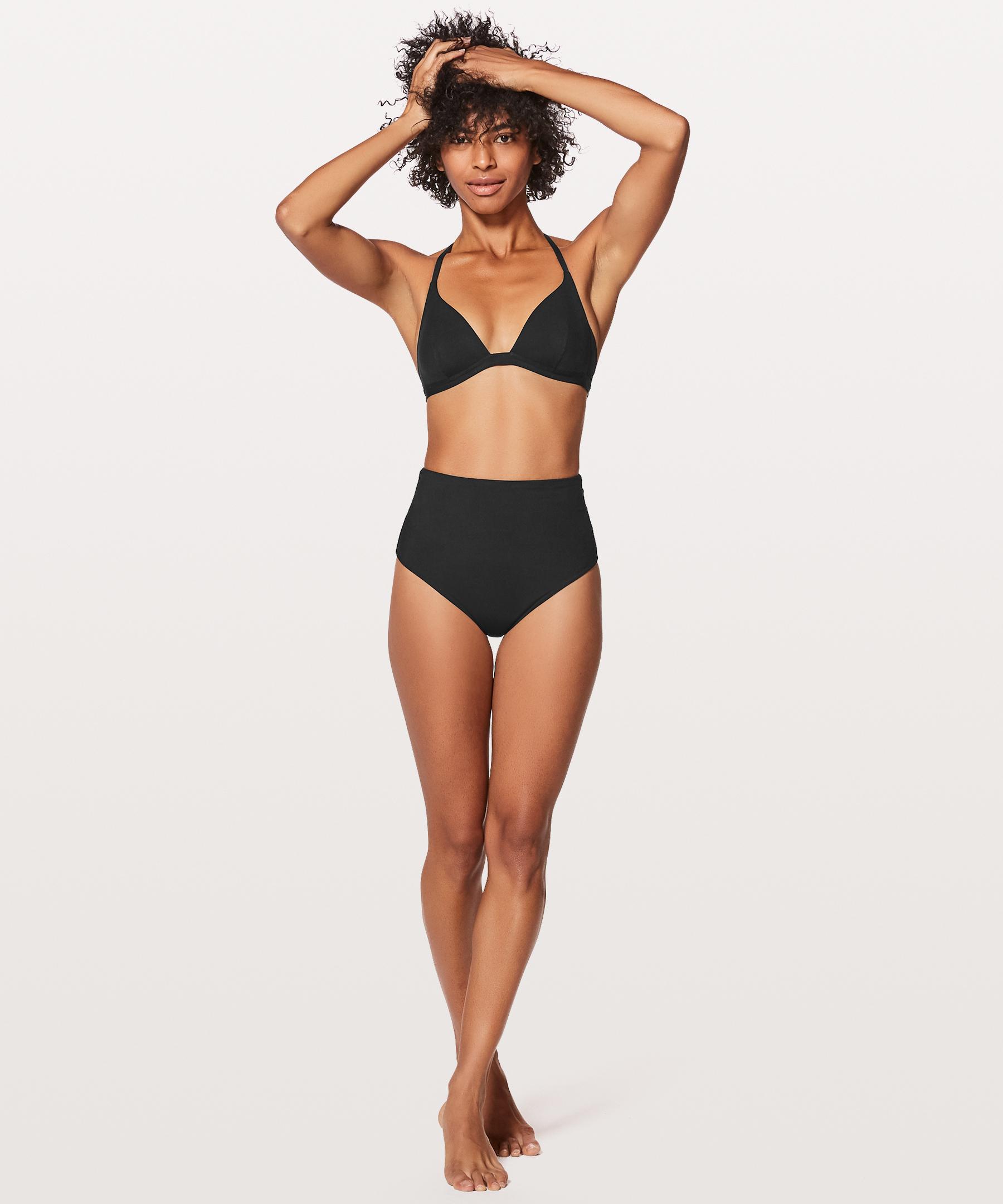 lululemon deep sea high waist bottom