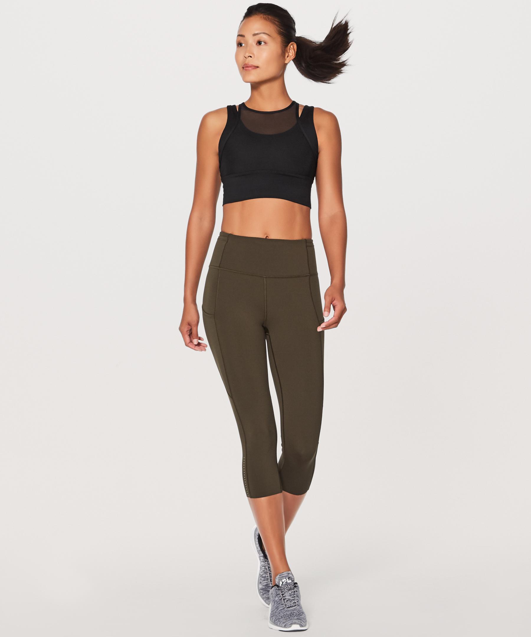 double tap bra lululemon