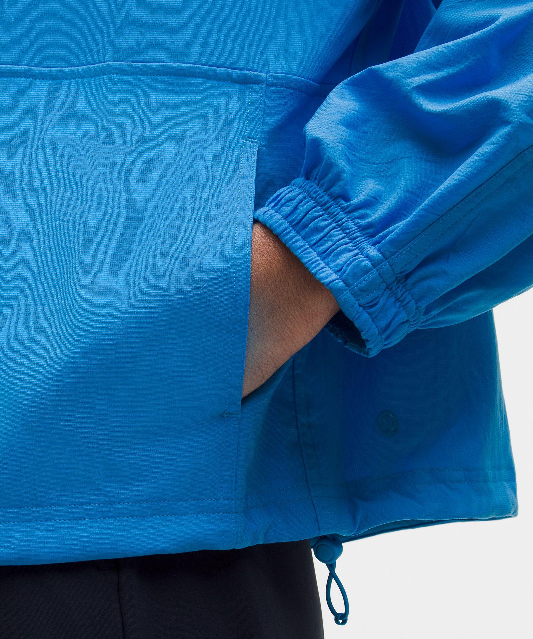lululemon Ultralight Wovenair Jacket in Blue | Lyst