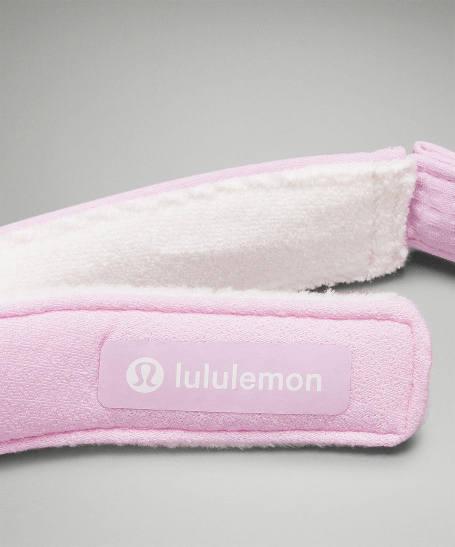 3 pack lululemon Pink, Black, and White Visor Set Women main image 2
