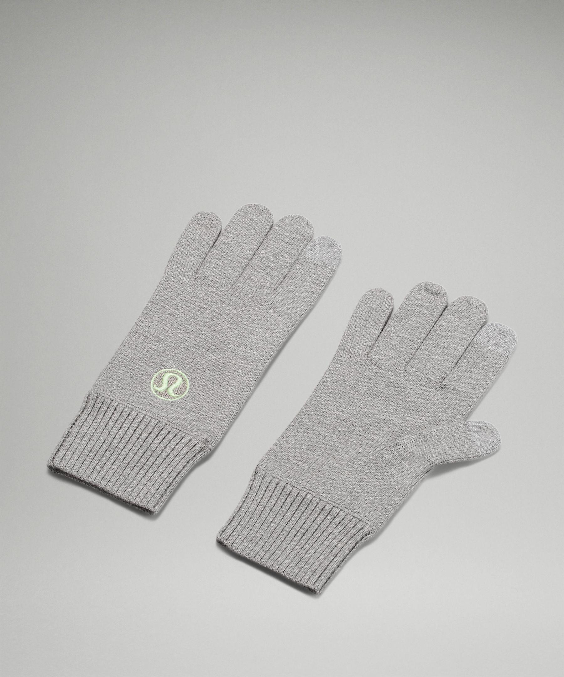 lululemon athletica Women's Warm Revelation Gloves Tech in Gray | Lyst