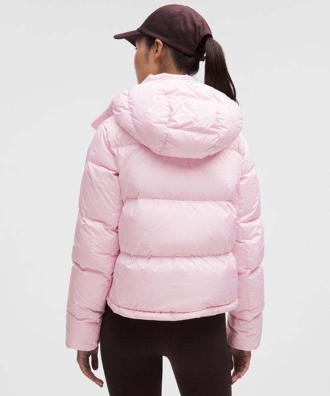 lululemon – Wunder Puff 600-Down-Fill Cropped Jacket – – Size 14