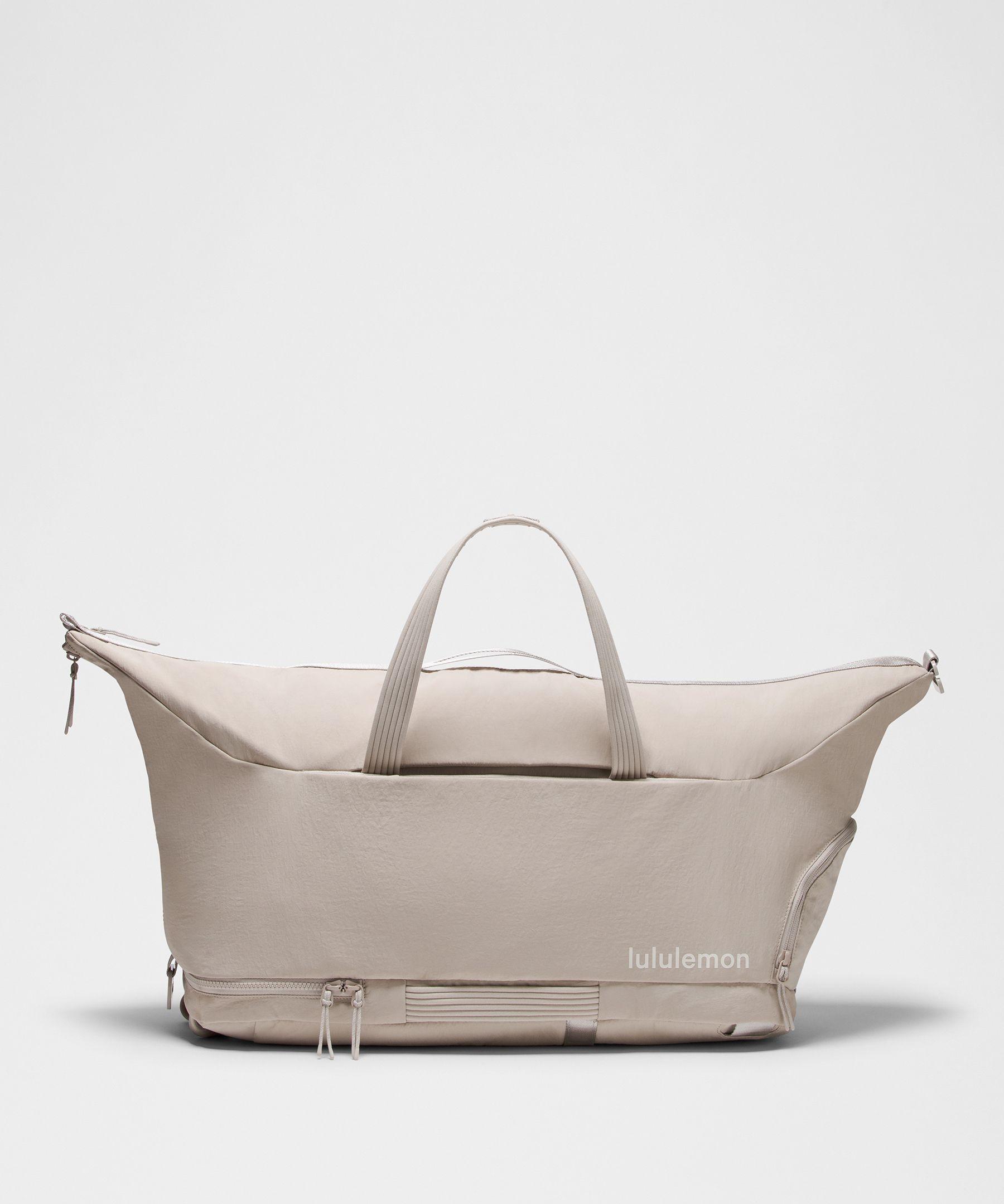 lululemon 3-In-1 Gym Duffle Bag Large 35L in Natural | Lyst