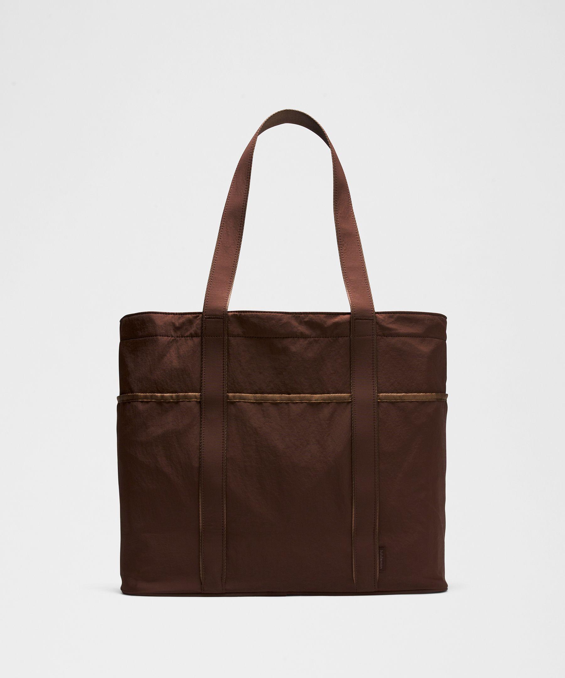 lululemon Daily Multi-Pocket Tote Bag 20L in Brown Lyst