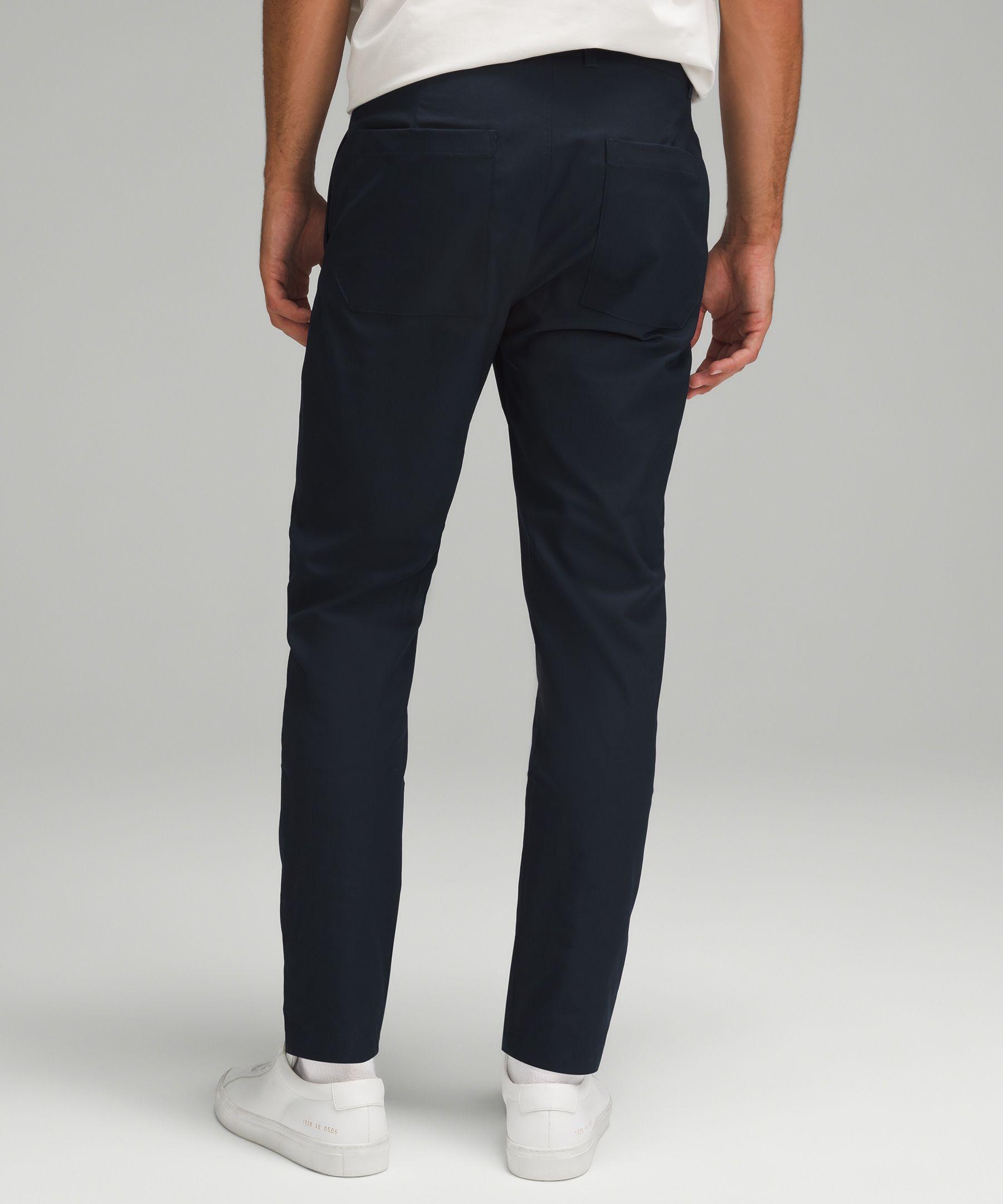 Slim-Tapered Twill Trouser