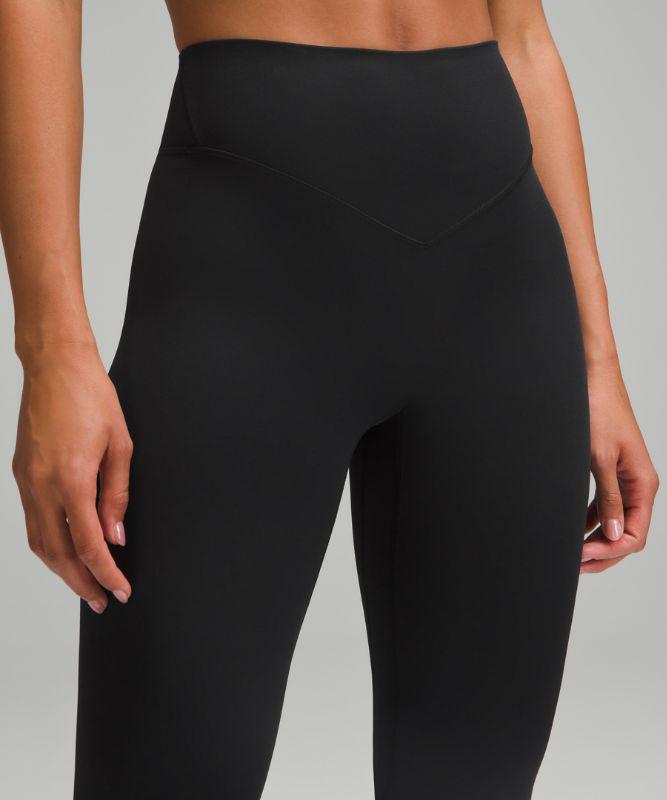 lululemon Breezethrough High Rise Tight Leggings 25 in Black Lyst UK