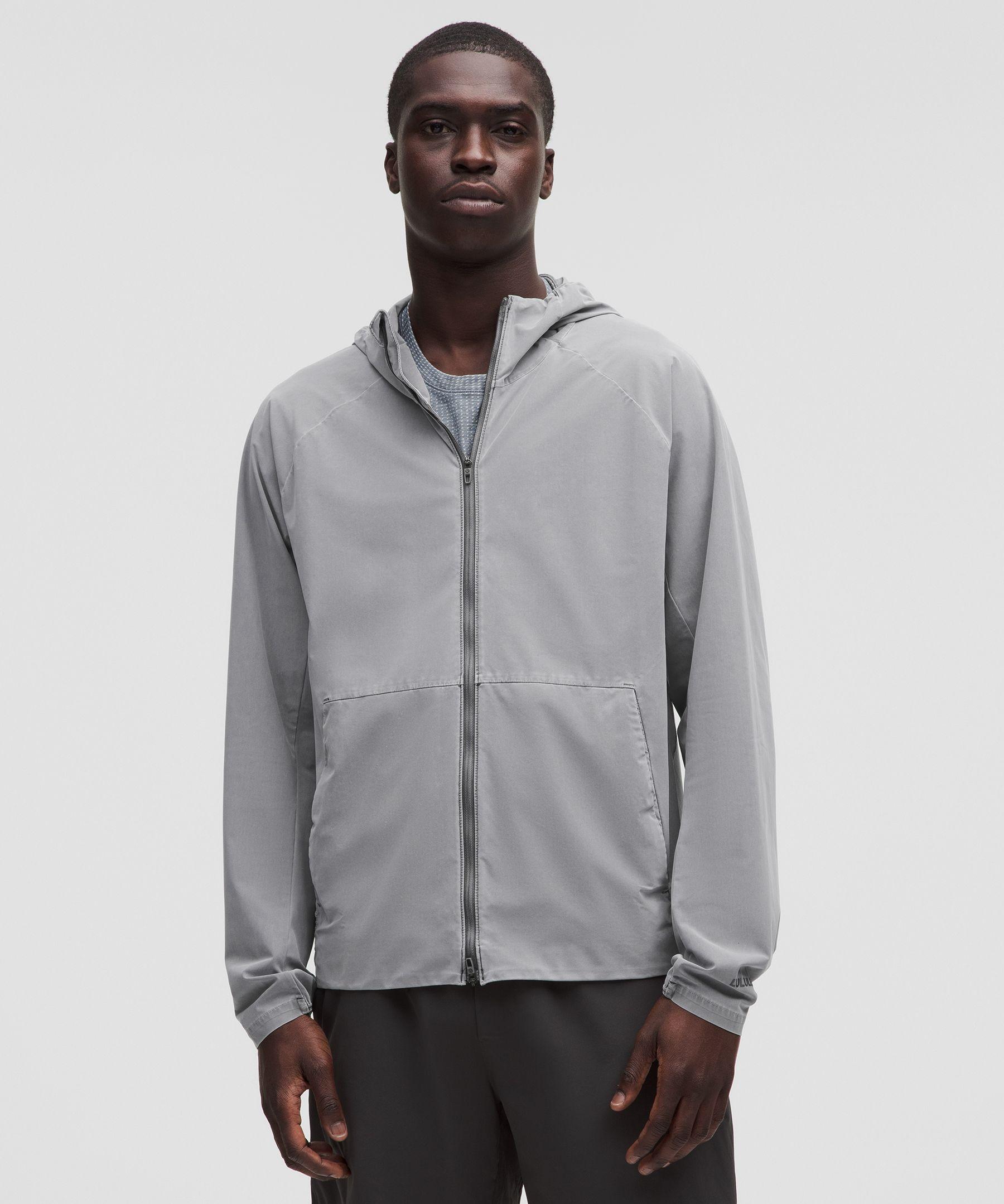 lululemon – Pace Breaker Jacket Wash – – Size 6 in Gray for Men | Lyst