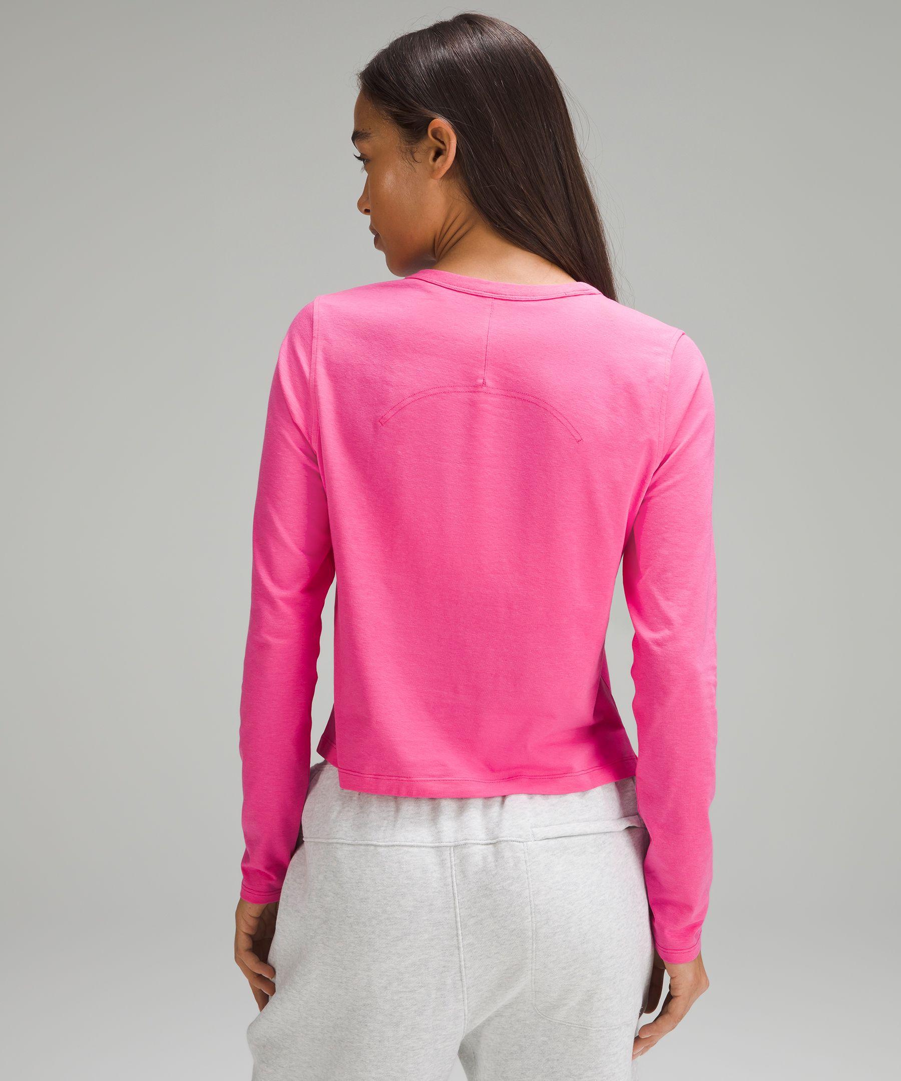 lululemon athletica Classic-fit Cotton-blend Long-sleeve Shirt in