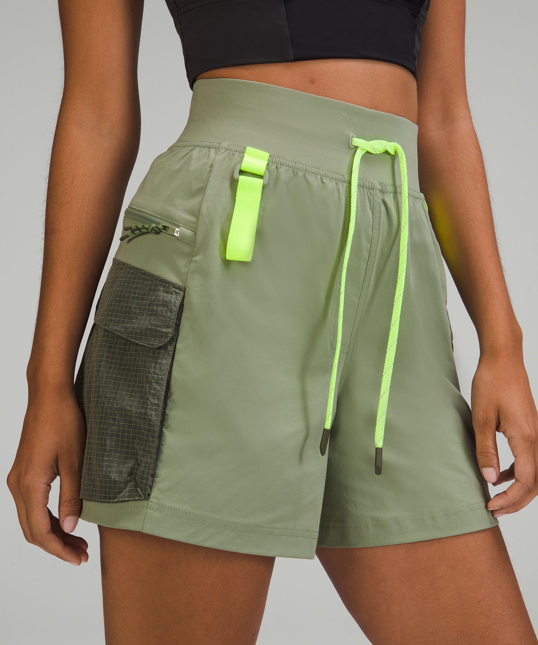 lululemon athletica Multi-pocket Cargo High-rise Hiking Short 5" in Green |  Lyst