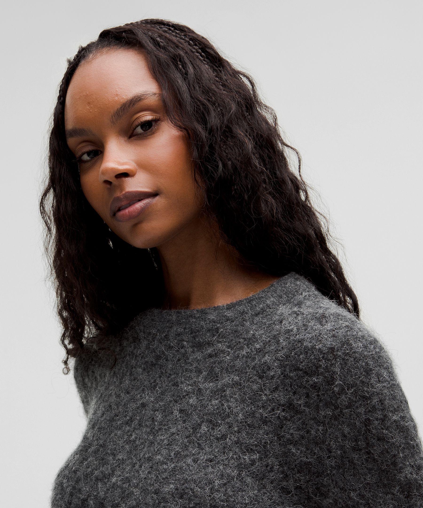 Black lululemon Knitwear for Women Lyst