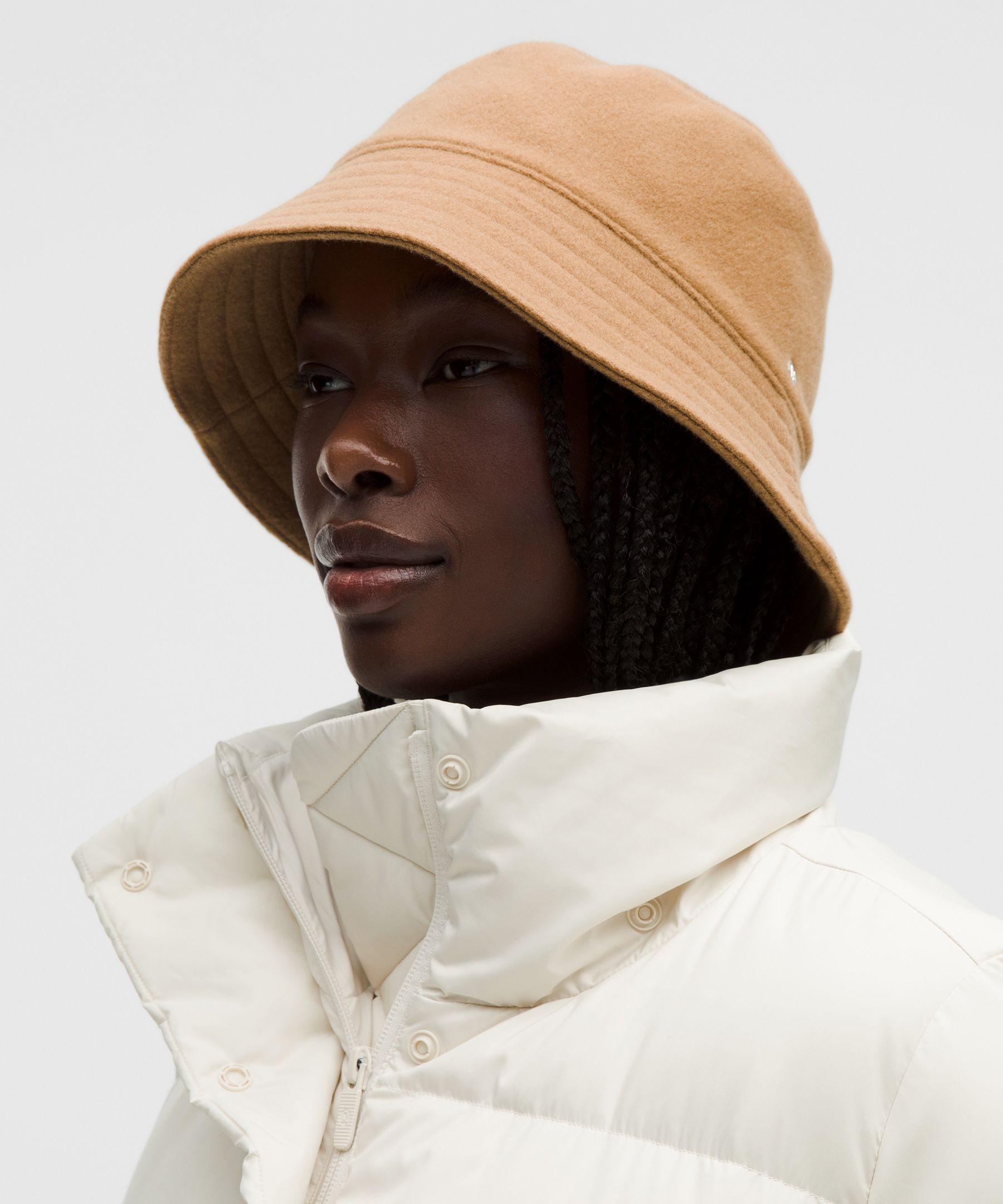 lululemon Satin-Lined Wool Bucket Hat in Natural | Lyst display picture 1