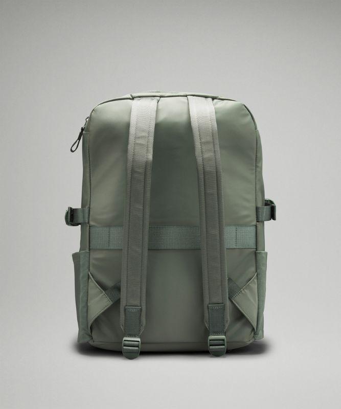 lululemon New Crew Backpack 22L With Logo in Green | Lyst UK