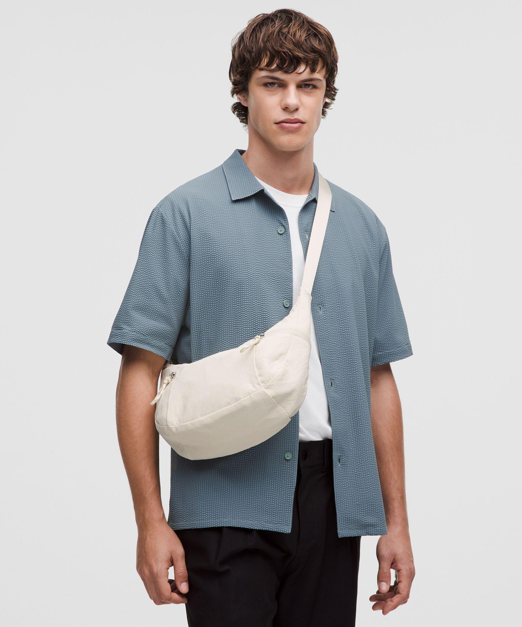lululemon Slouchy Sling Bag 6L in White | Lyst