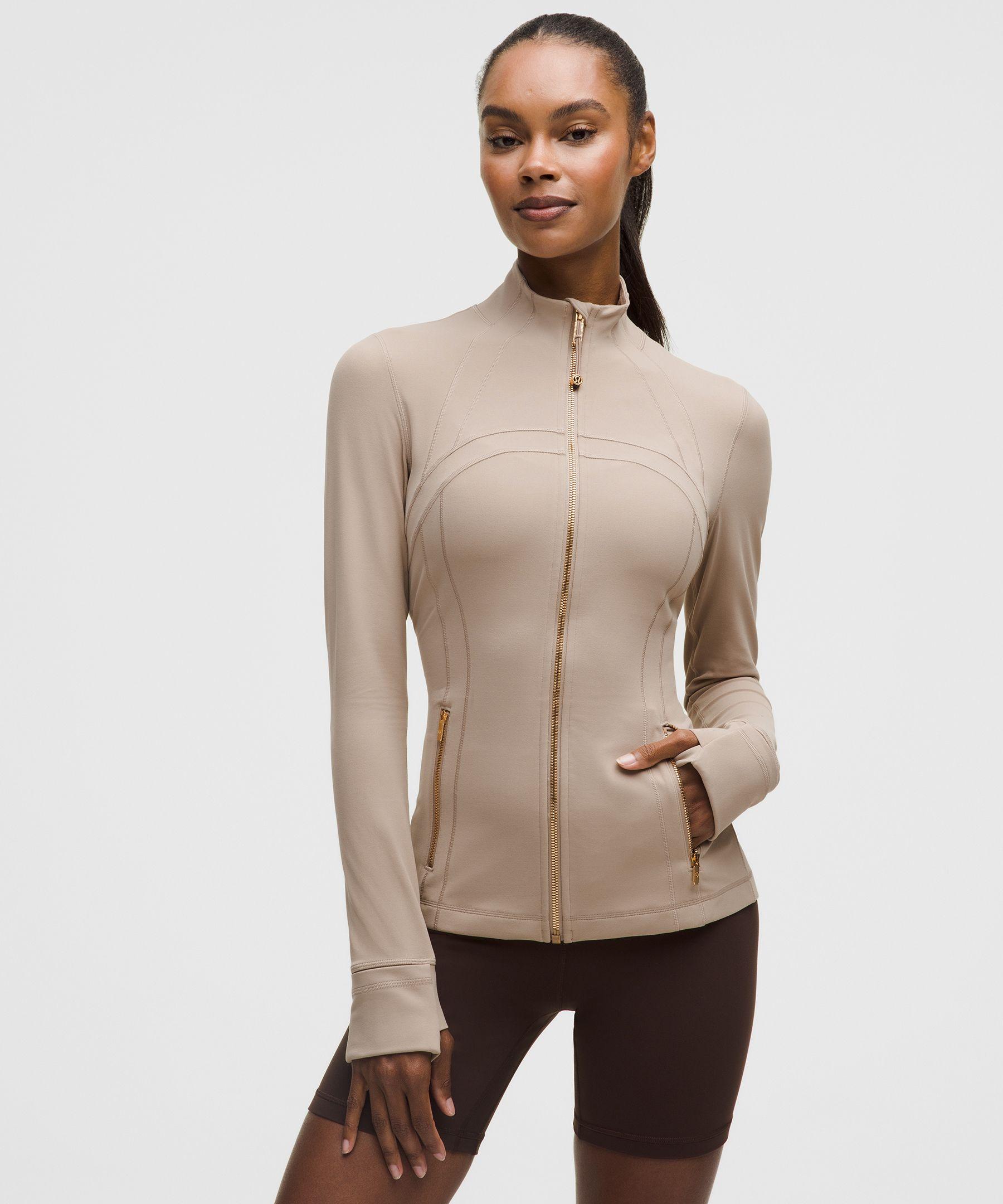 lululemon Define Jacket in Natural | Lyst