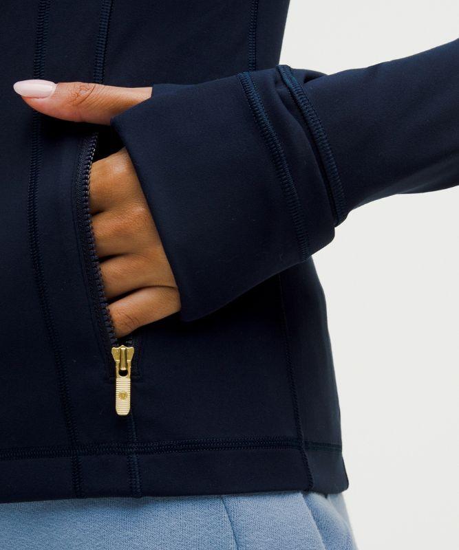 lululemon Nulu Define Jacket Zip-Up Hoodie in Blue Lyst UK