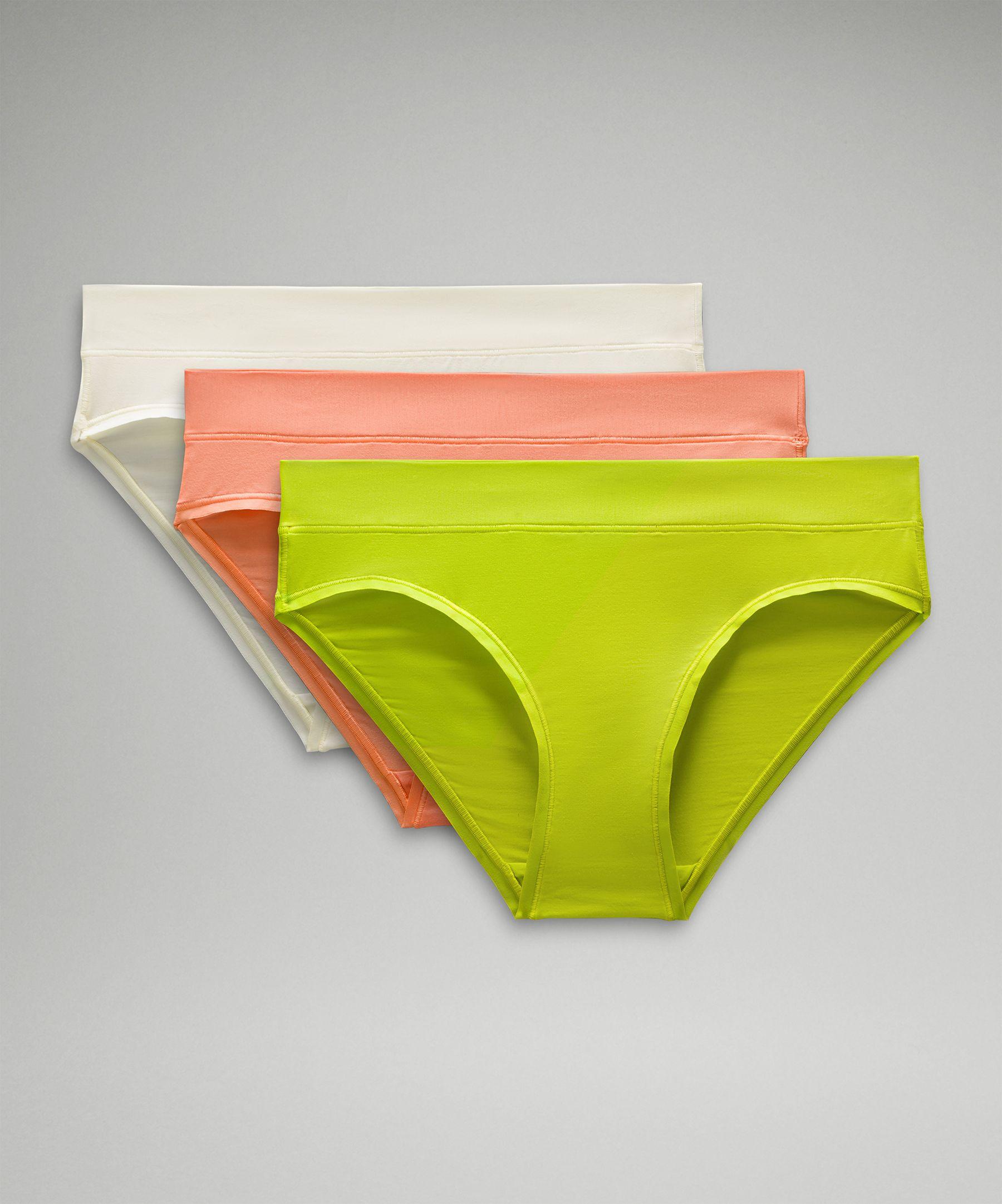 lululemon athletica Underease Mid-rise Bikini Underwear 3 Pack in