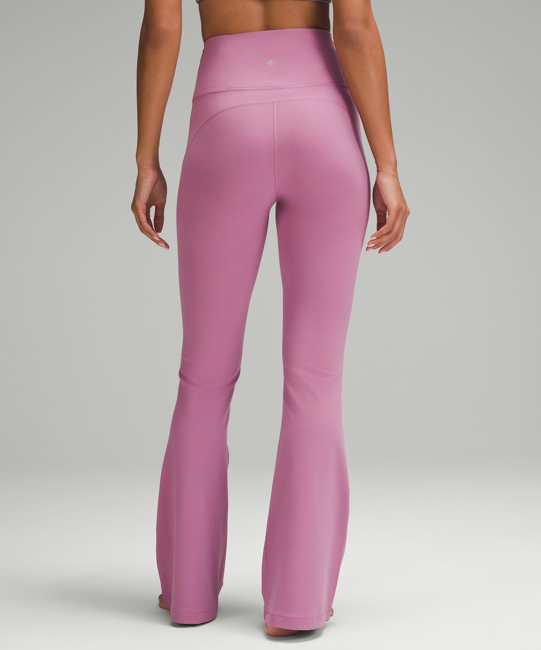 lululemon Groove Super-high-rise Flared Pants Nulu Regular Color