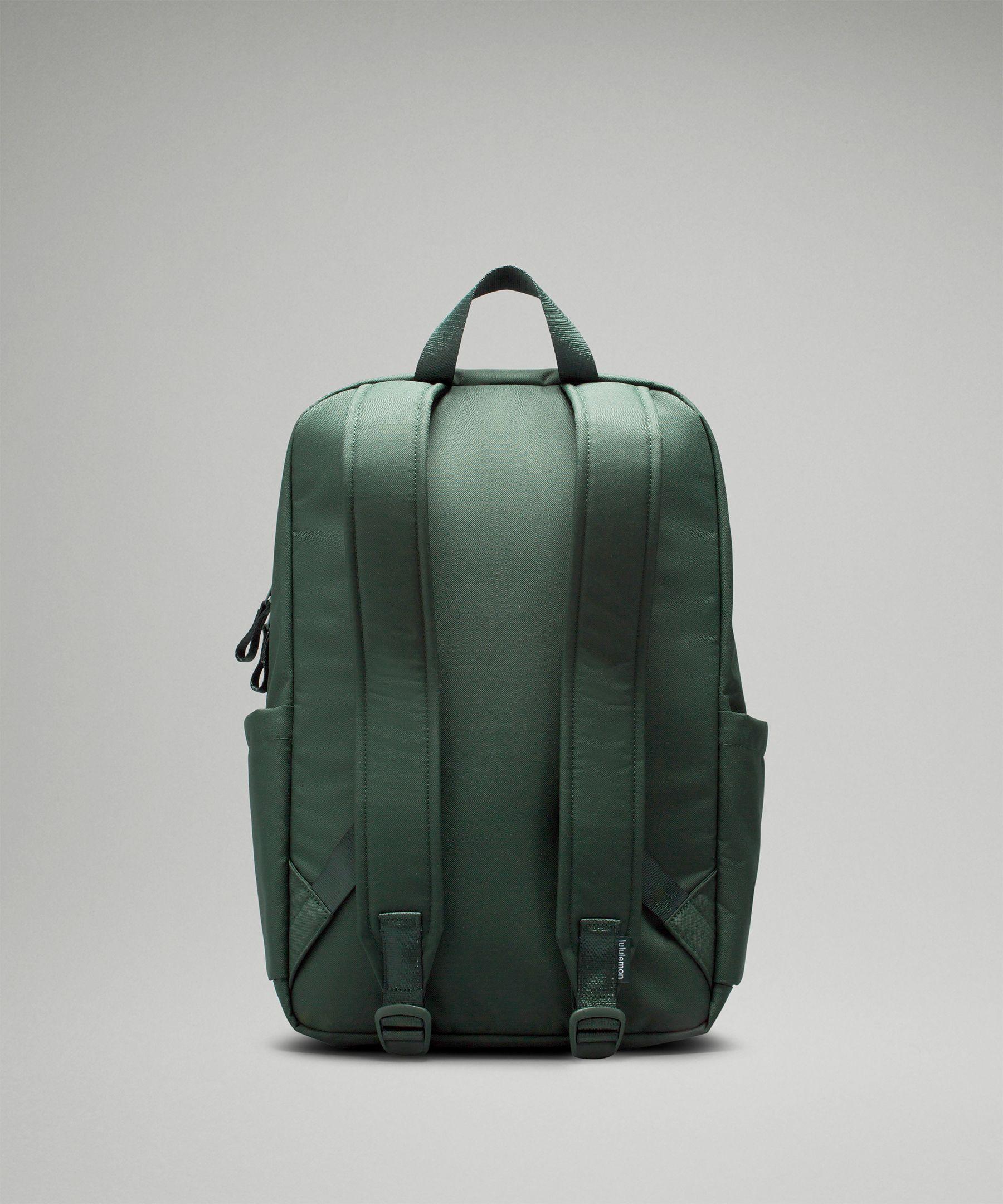 Lululemon Everywhere 22L Tech Canvas Backpack green Lululemon Everywhere Backpack Green Tech | Mercari main image 3
