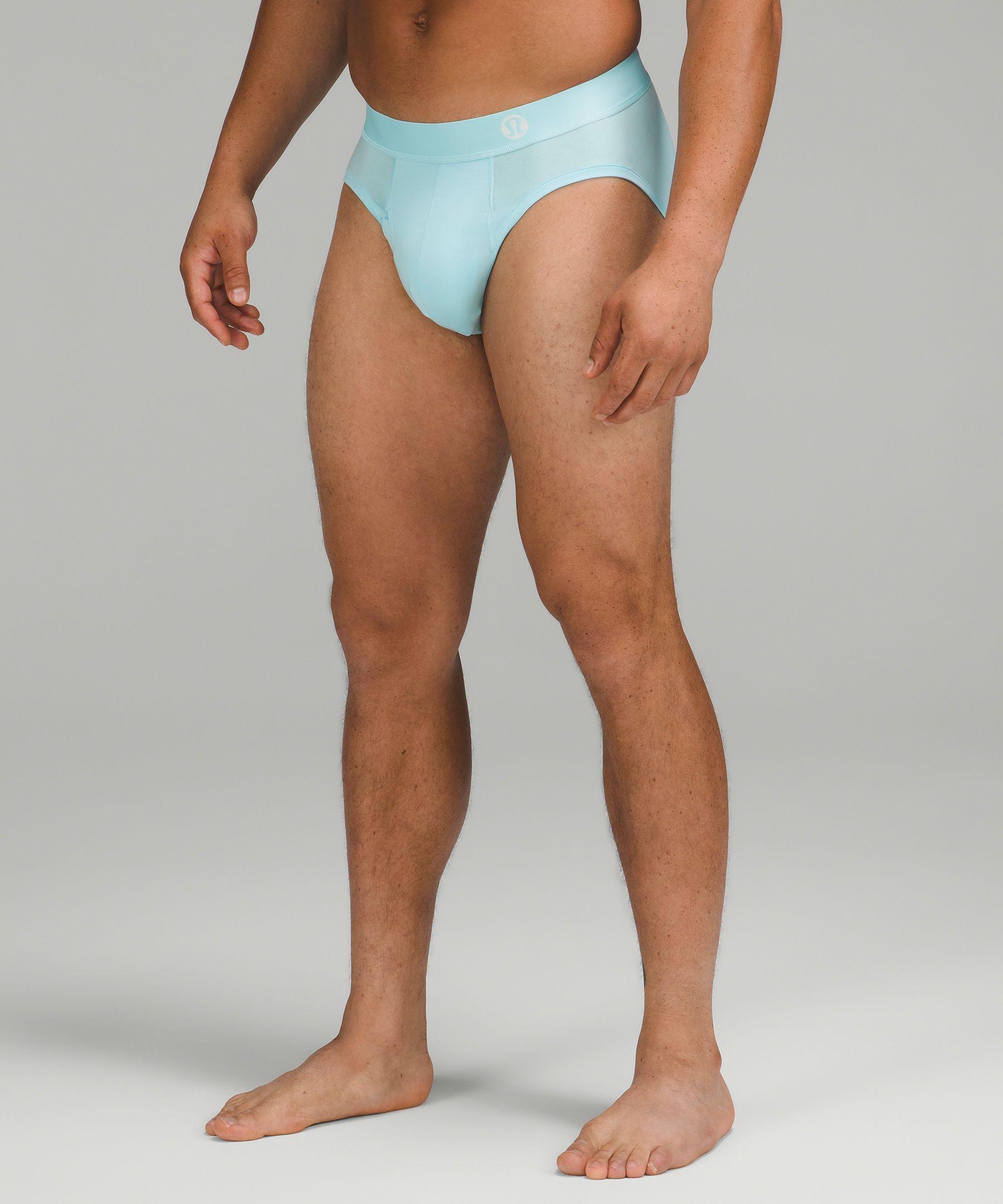 lululemon athletica Always In Motion Brief With Fly in Blue for