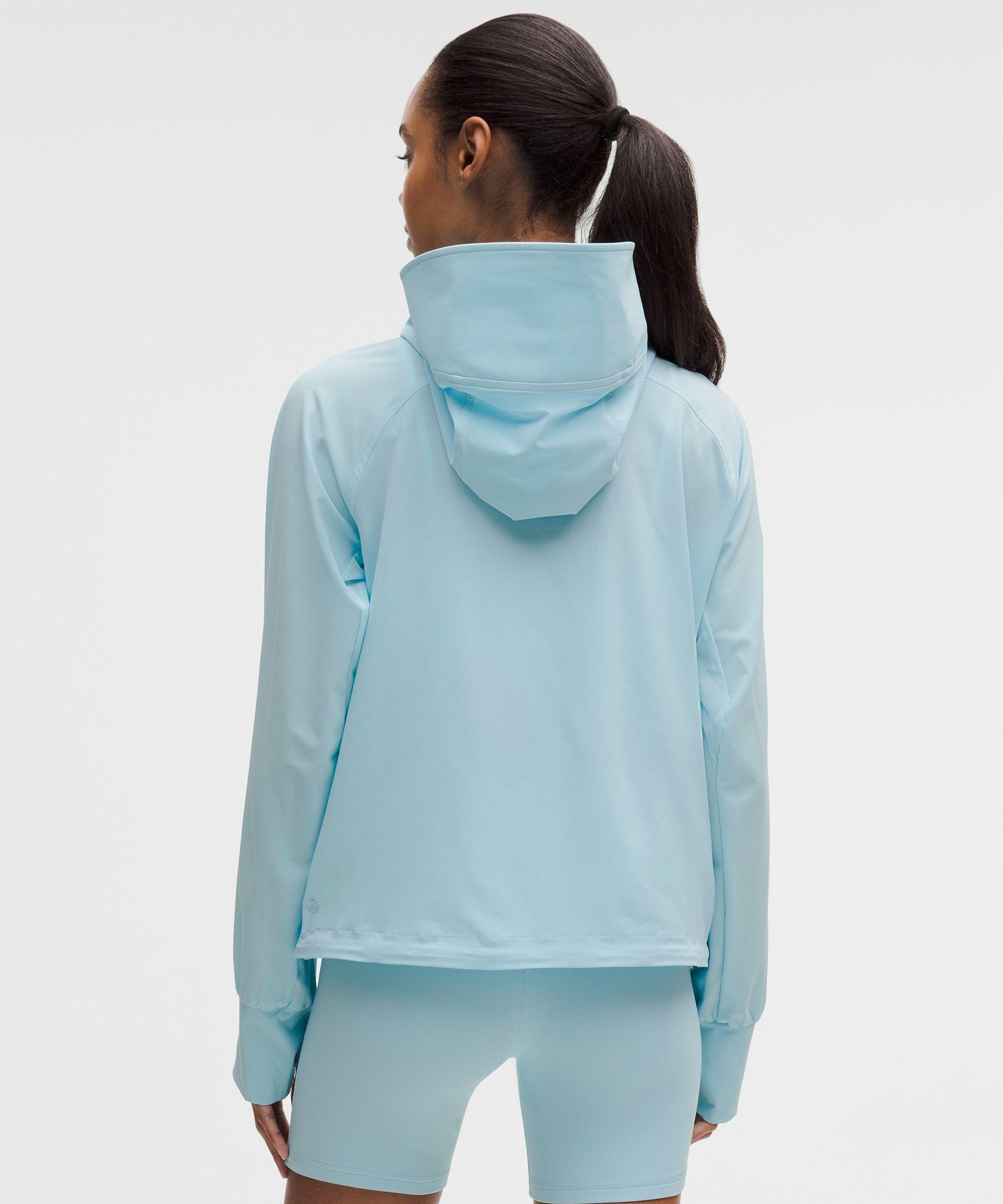 lululemon Lightweight Stretch Uv-Protective Jacket in Blue | Lyst