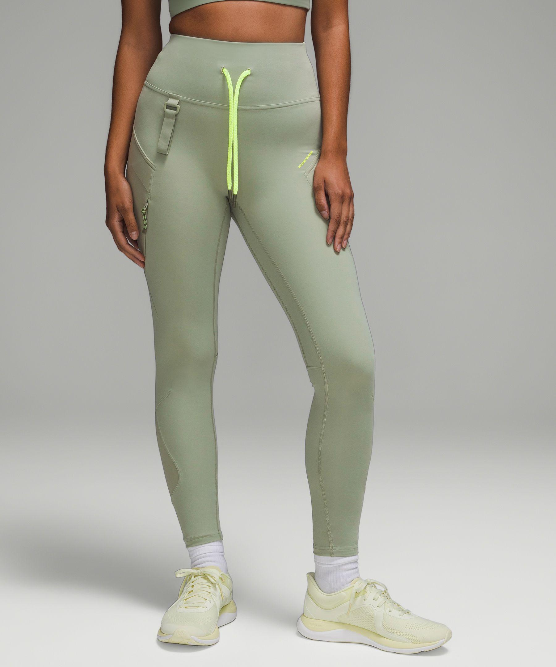 lululemon athletica Cargo Super-high-rise Hiking Tight 25 Online Only in  Green