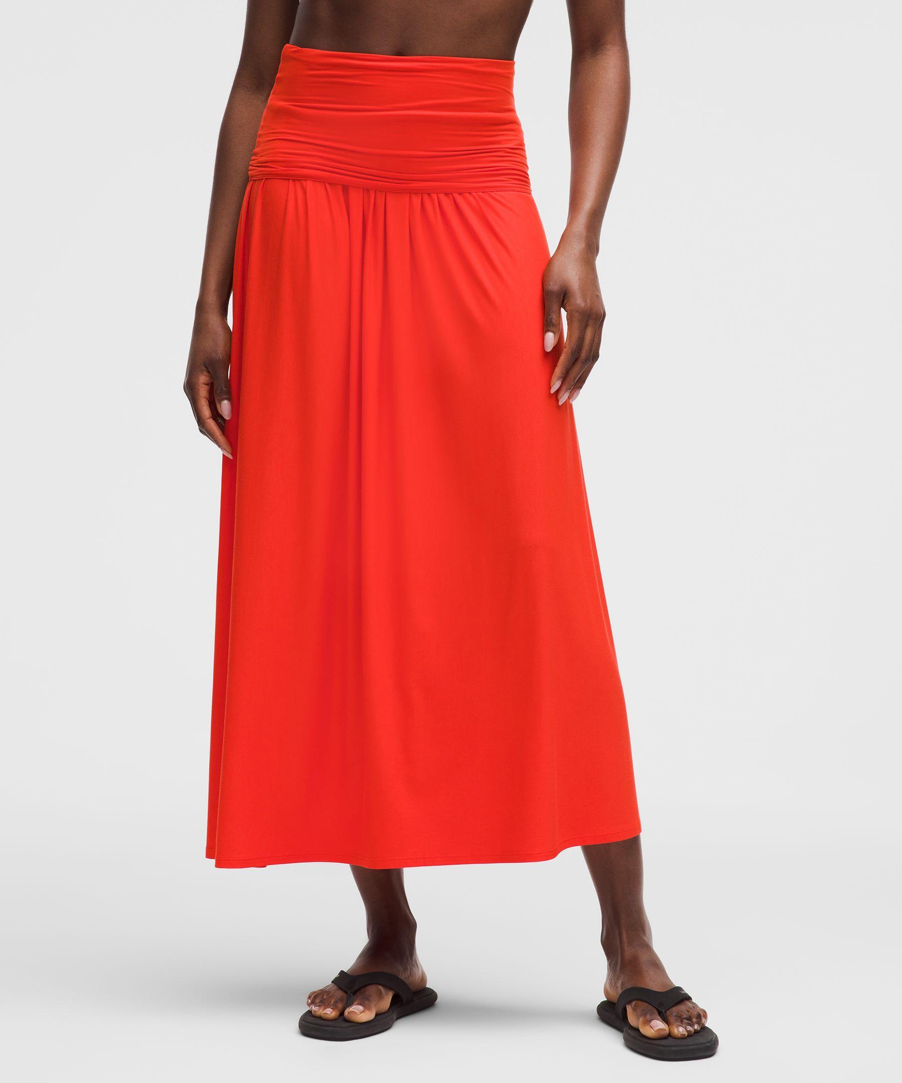 lululemon red dress laurenkaysims on LTK